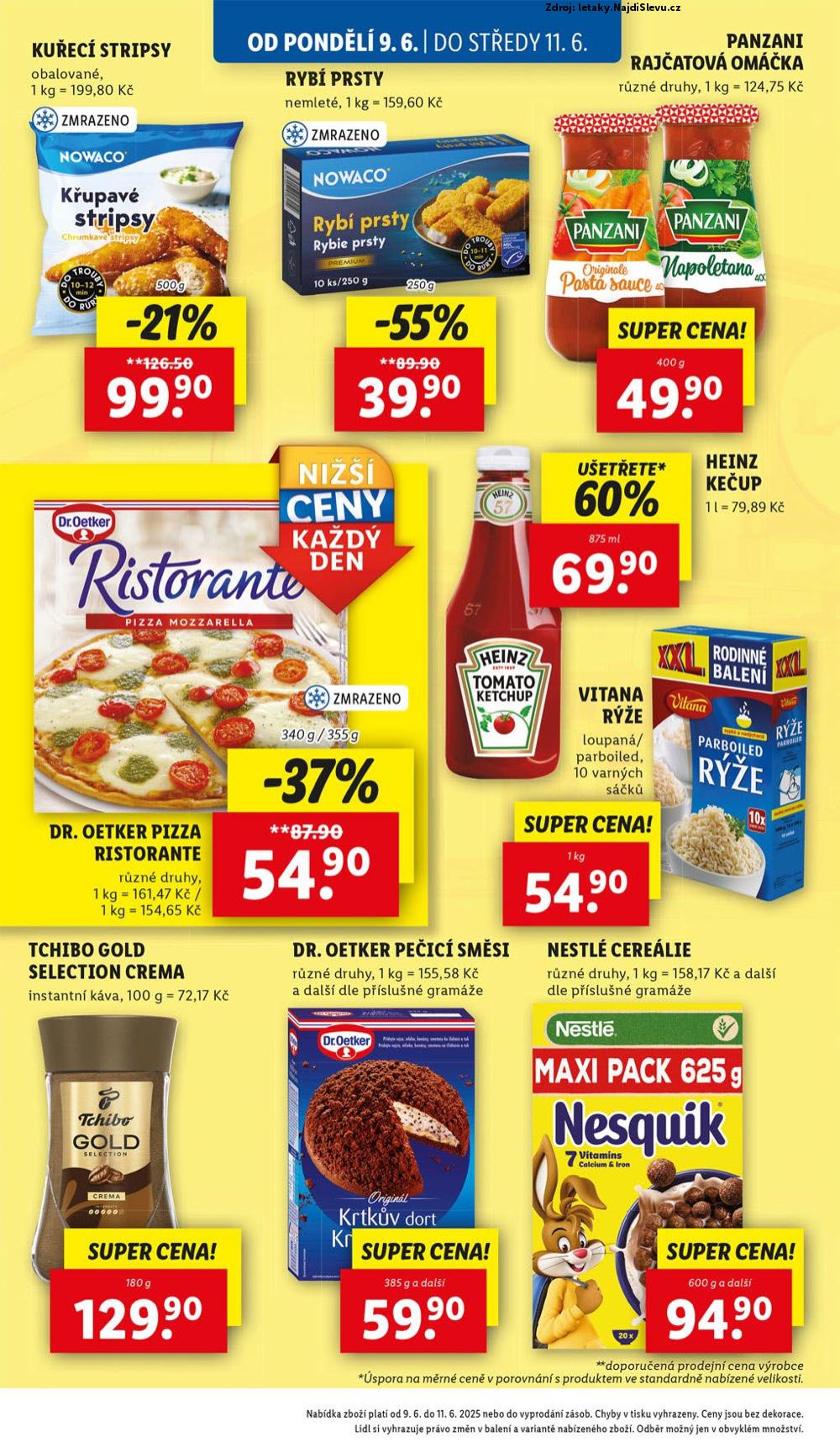 Strana 18 - leták Lidl (9. 6. - 11. 6. 2025)