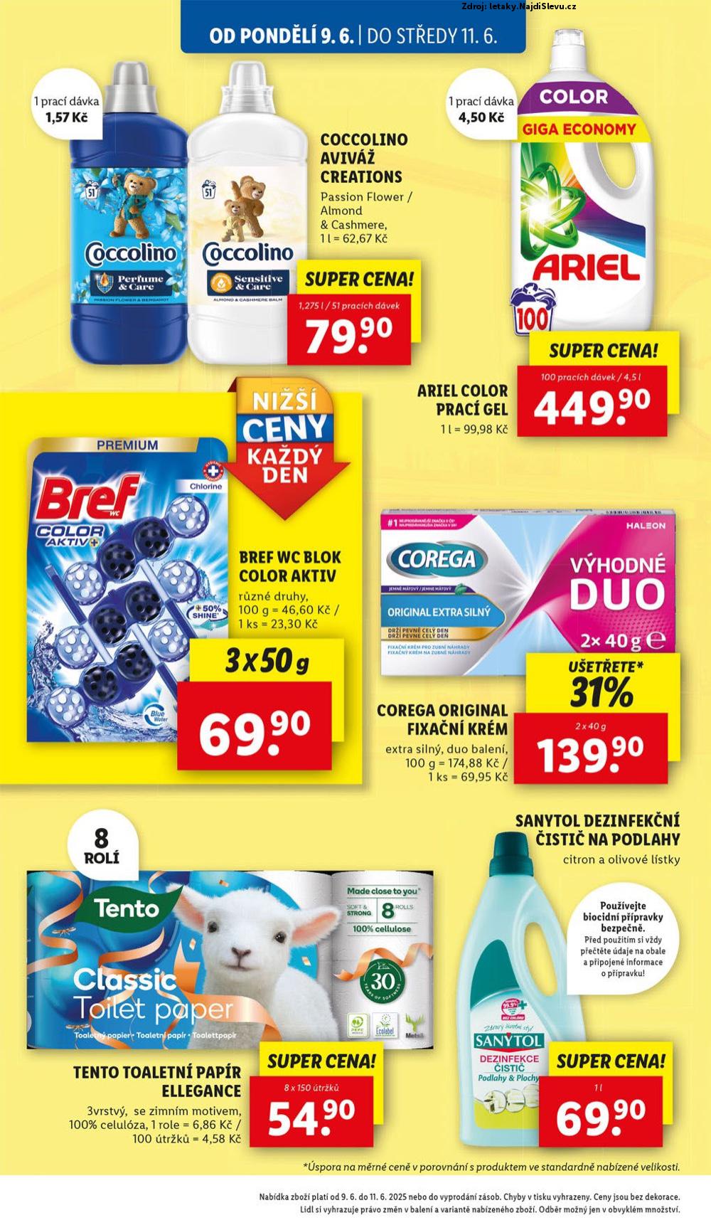 Strana 20 - leták Lidl (9. 6. - 11. 6. 2025)