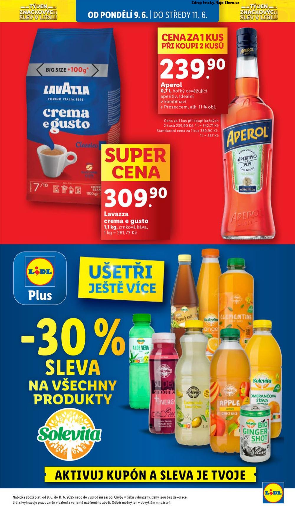 Strana 3 - letk Lidl (9. 6. - 11. 6. 2025)