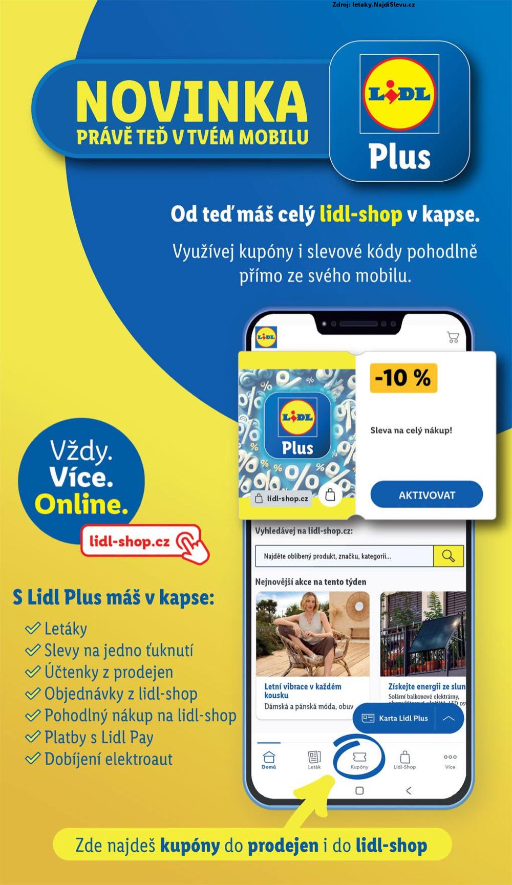 Strana 7 - leták Lidl (9. 6. - 11. 6. 2025)