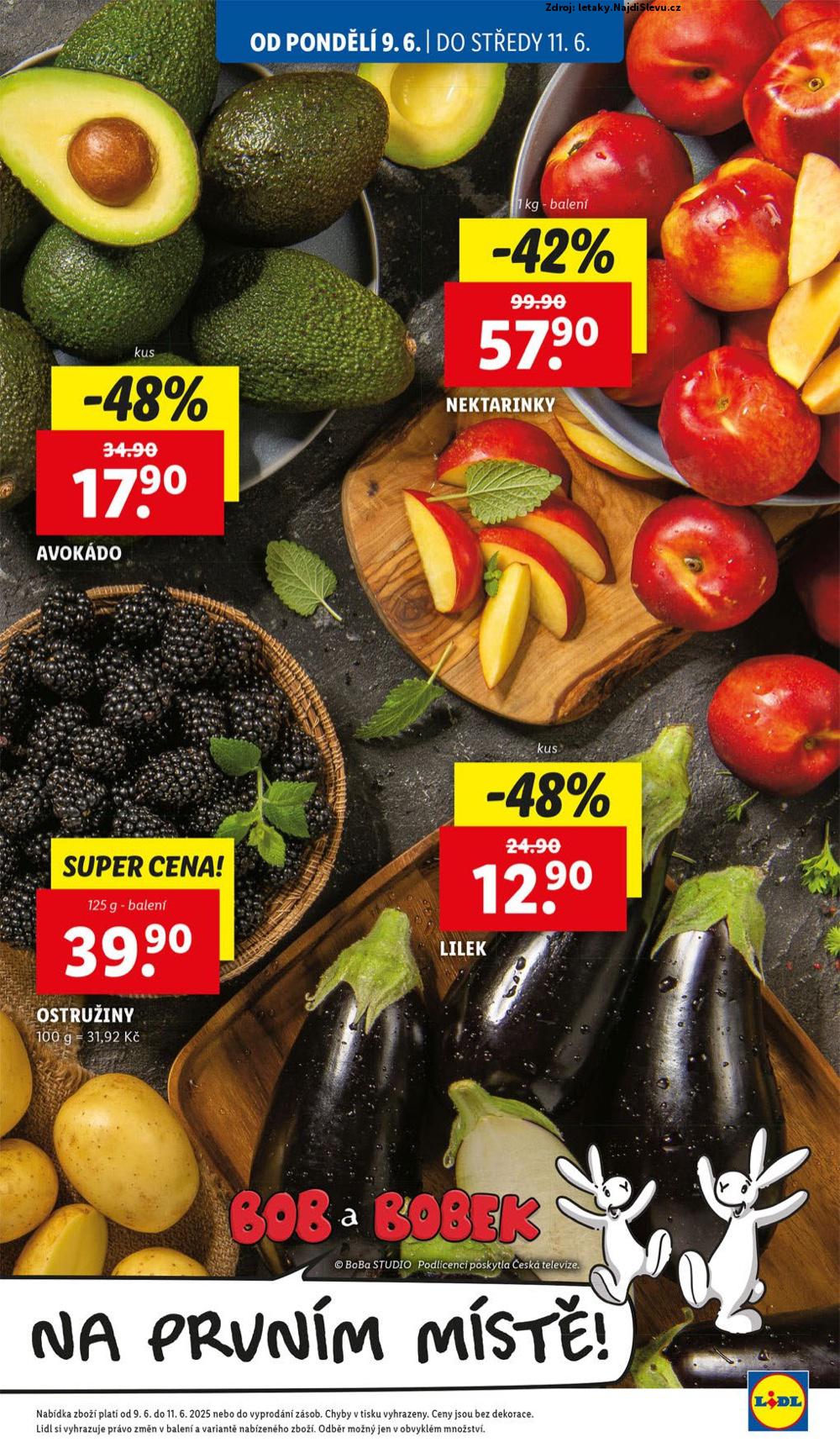 Strana 9 - leták Lidl (9. 6. - 11. 6. 2025)