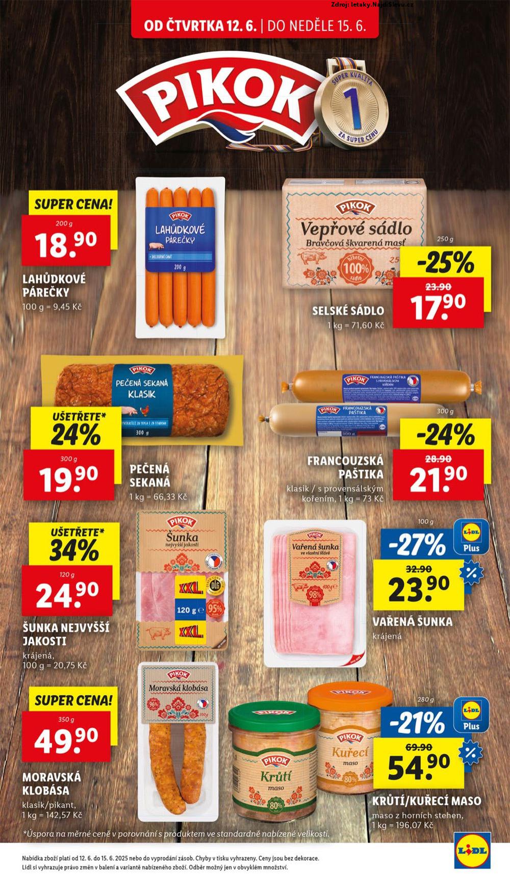 Strana 13 - leták Lidl (12. 6. - 15. 6. 2025)