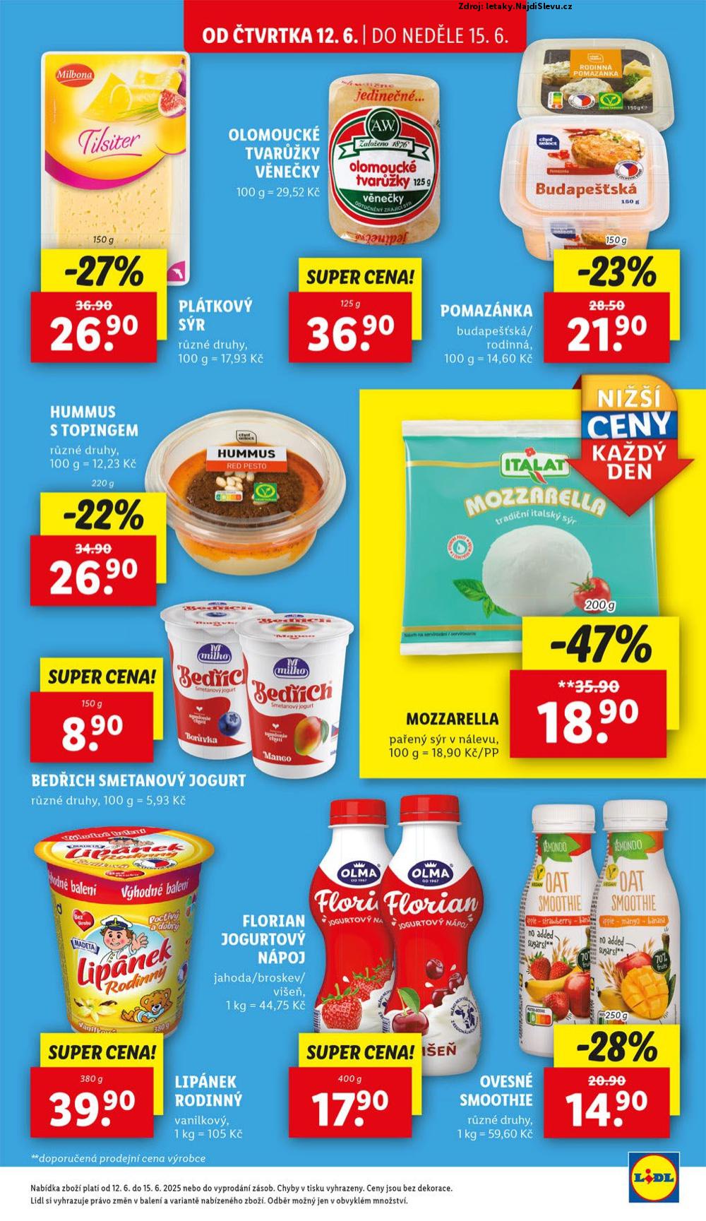 Strana 15 - leták Lidl (12. 6. - 15. 6. 2025)