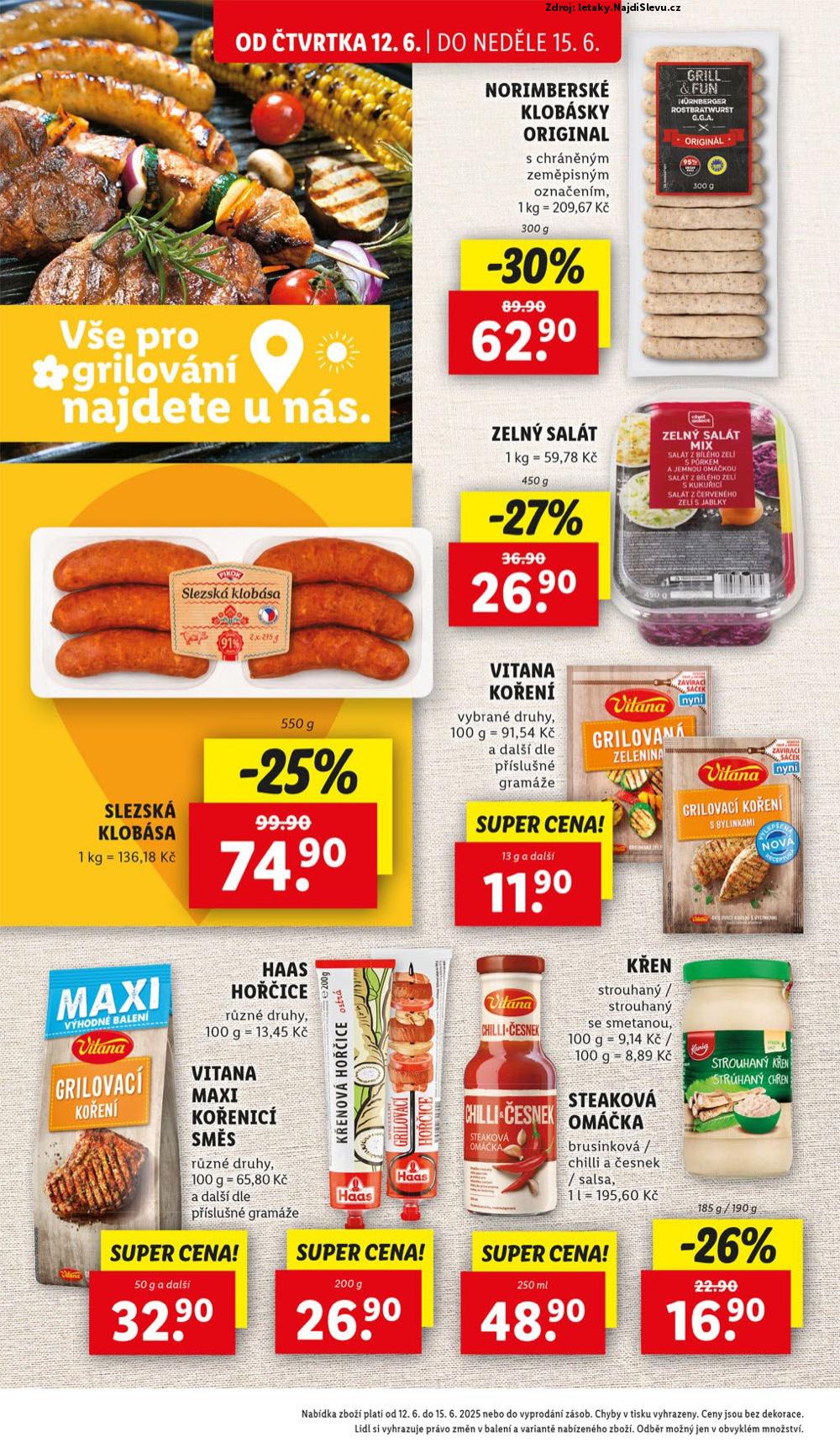 Strana 16 - leták Lidl (12. 6. - 15. 6. 2025)