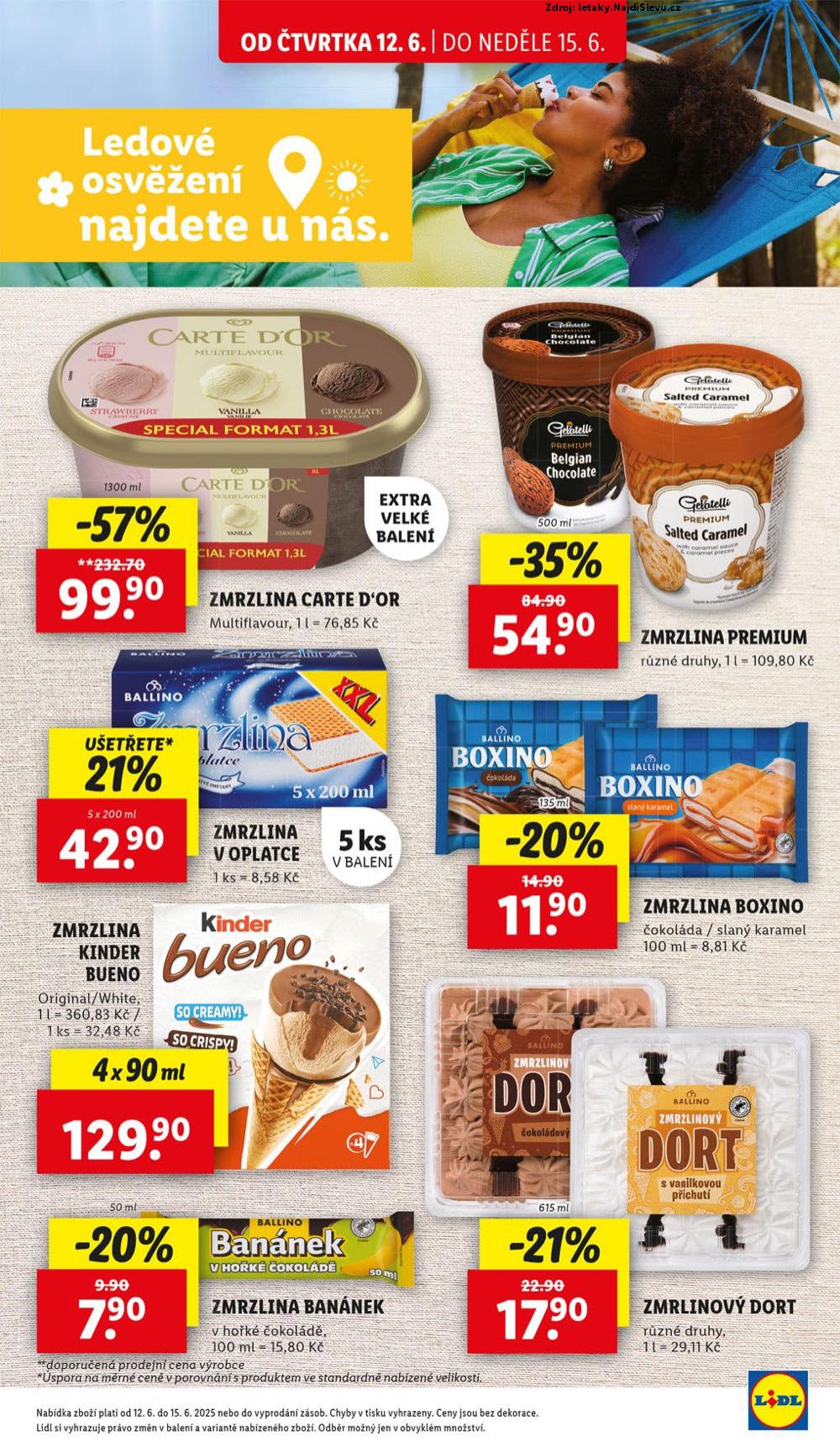 Strana 17 - leták Lidl (12. 6. - 15. 6. 2025)
