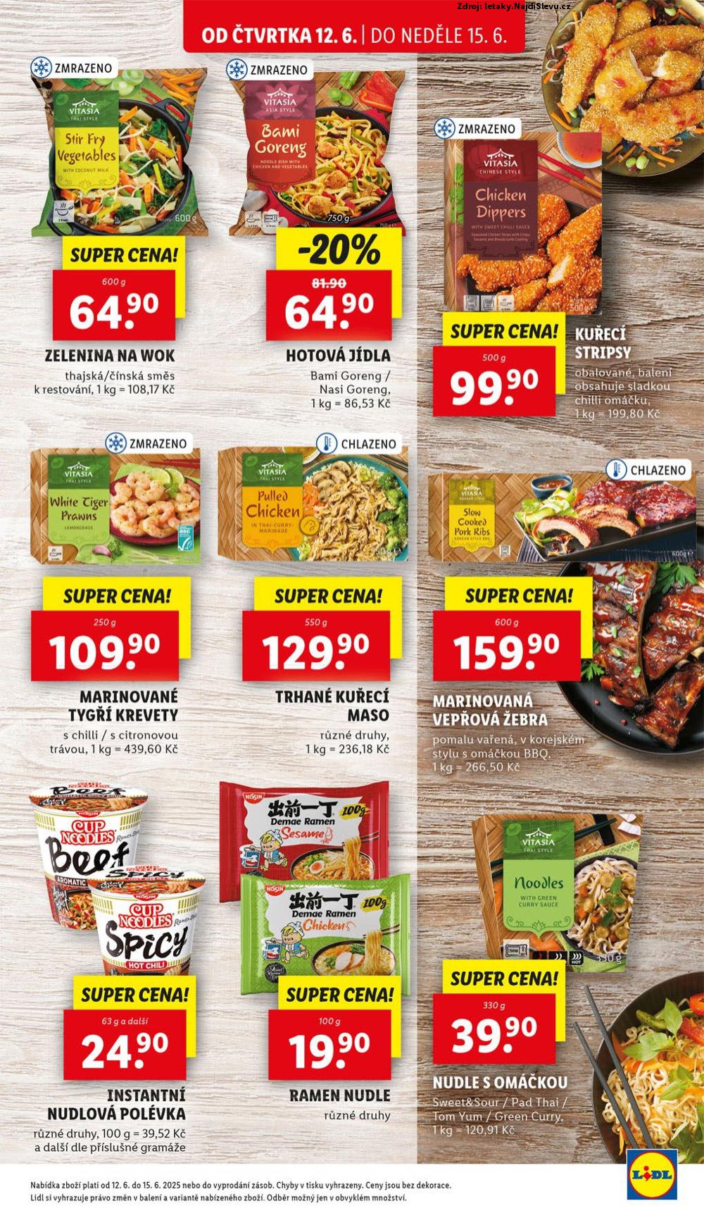 Strana 19 - leták Lidl (12. 6. - 15. 6. 2025)
