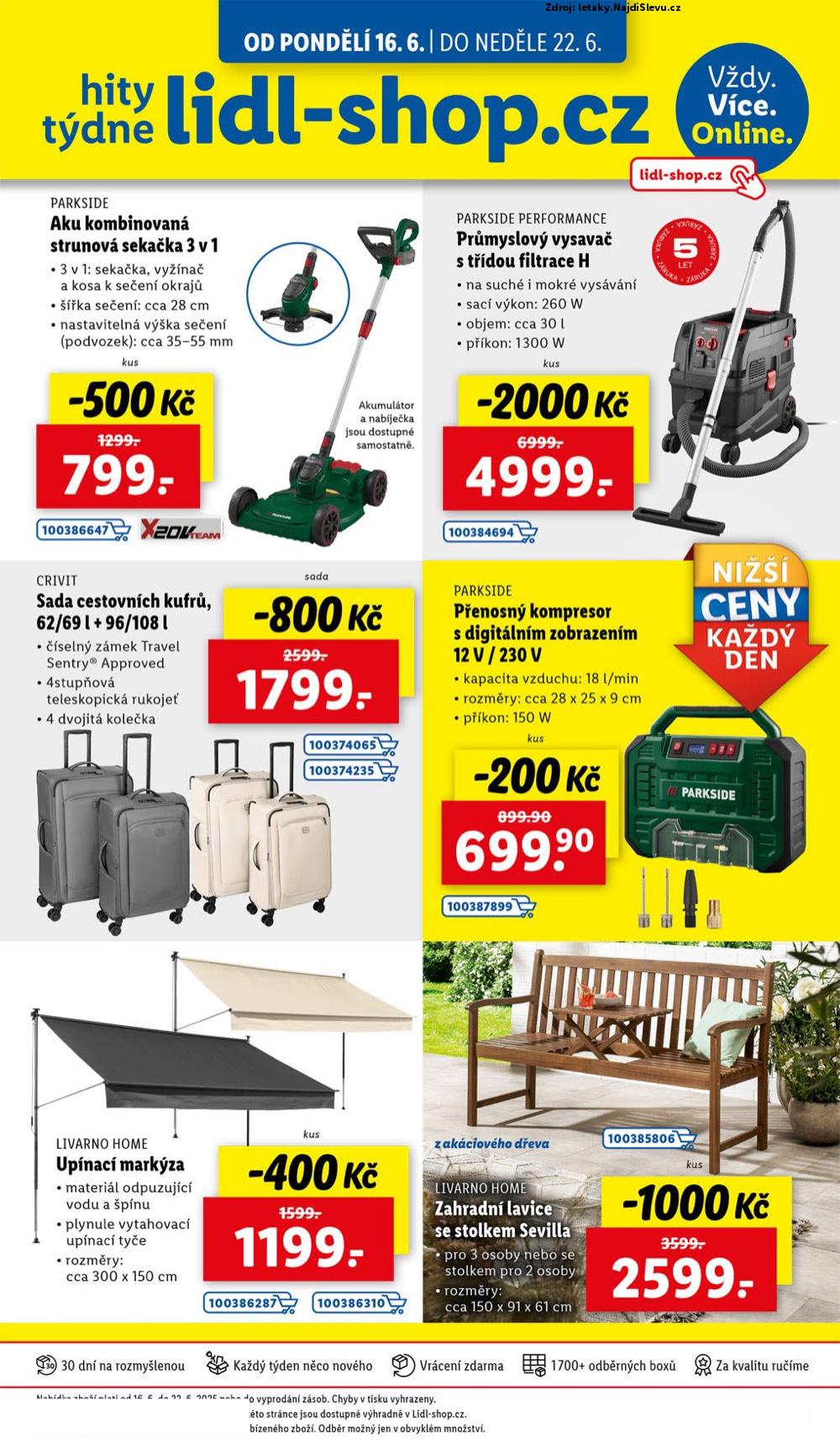 Strana 14 - letk Lidl (16. 6. - 22. 6. 2025)