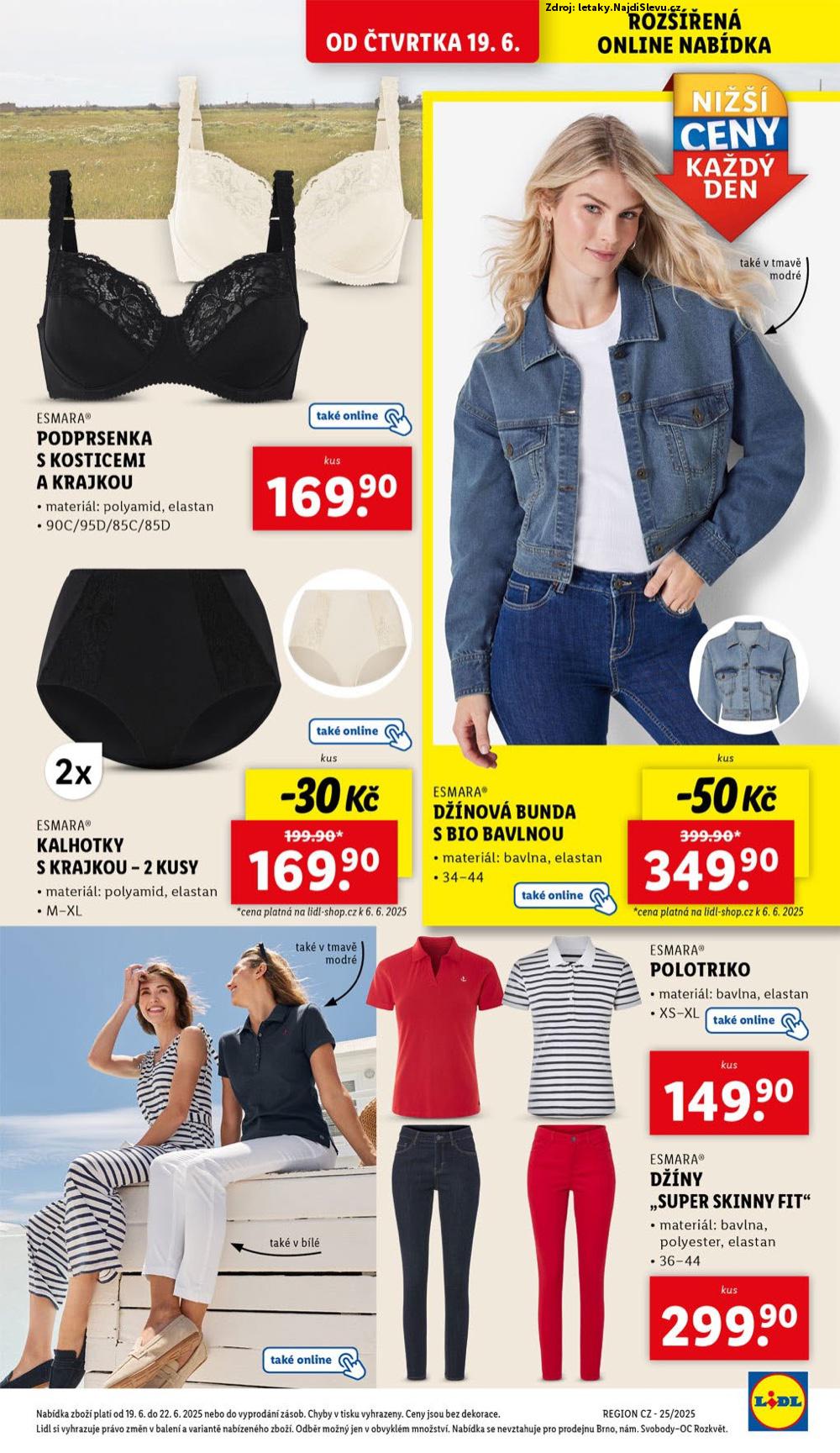 Strana 19 - letk Lidl (16. 6. - 22. 6. 2025)