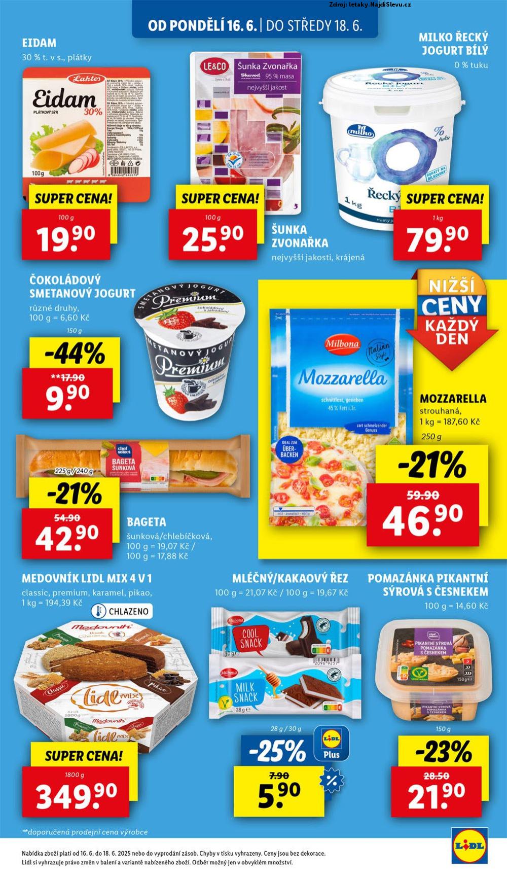 Strana 13 - letk Lidl (16. 6. - 18. 6. 2025)