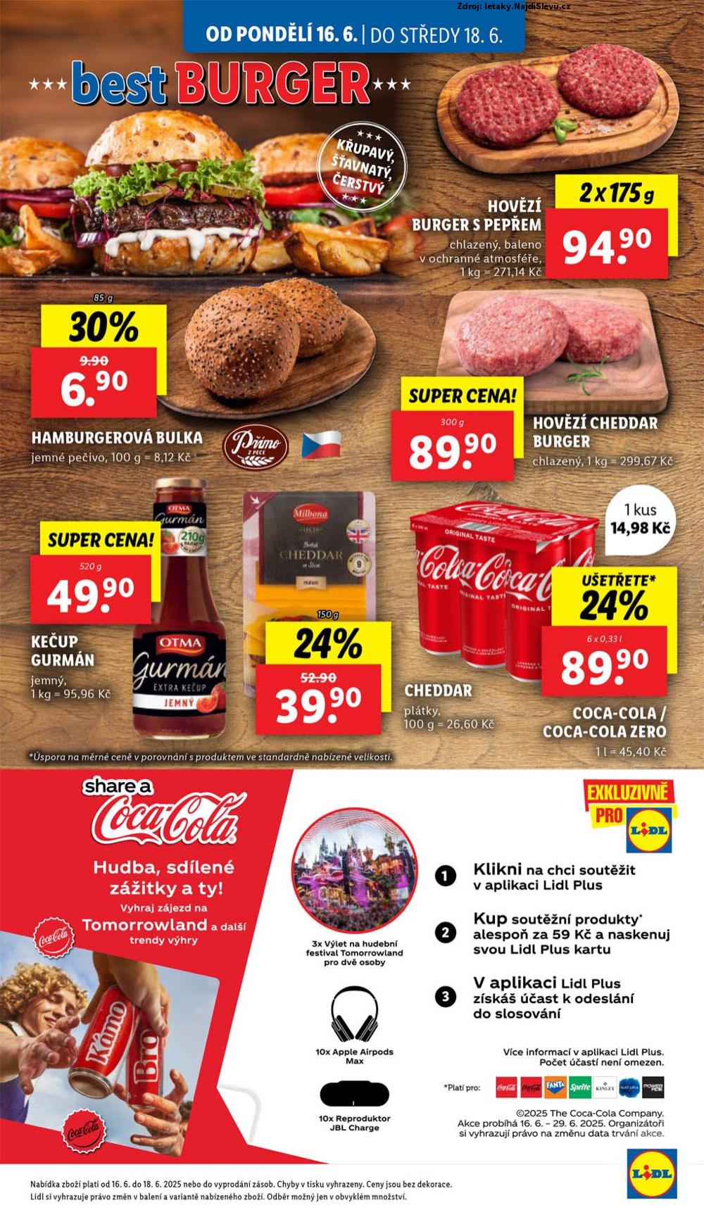 Strana 15 - letk Lidl (16. 6. - 18. 6. 2025)