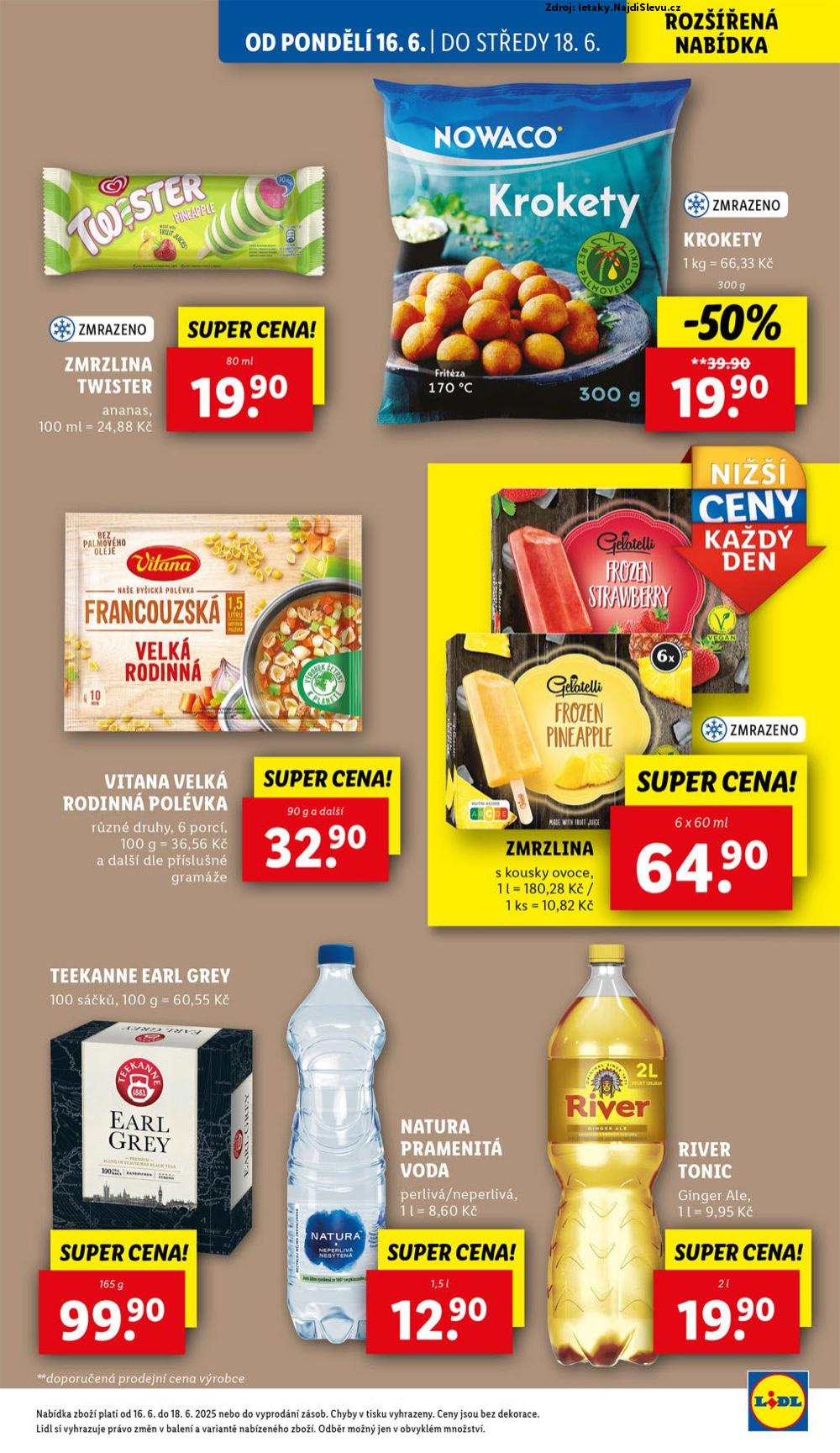 Strana 23 - letk Lidl (16. 6. - 18. 6. 2025)