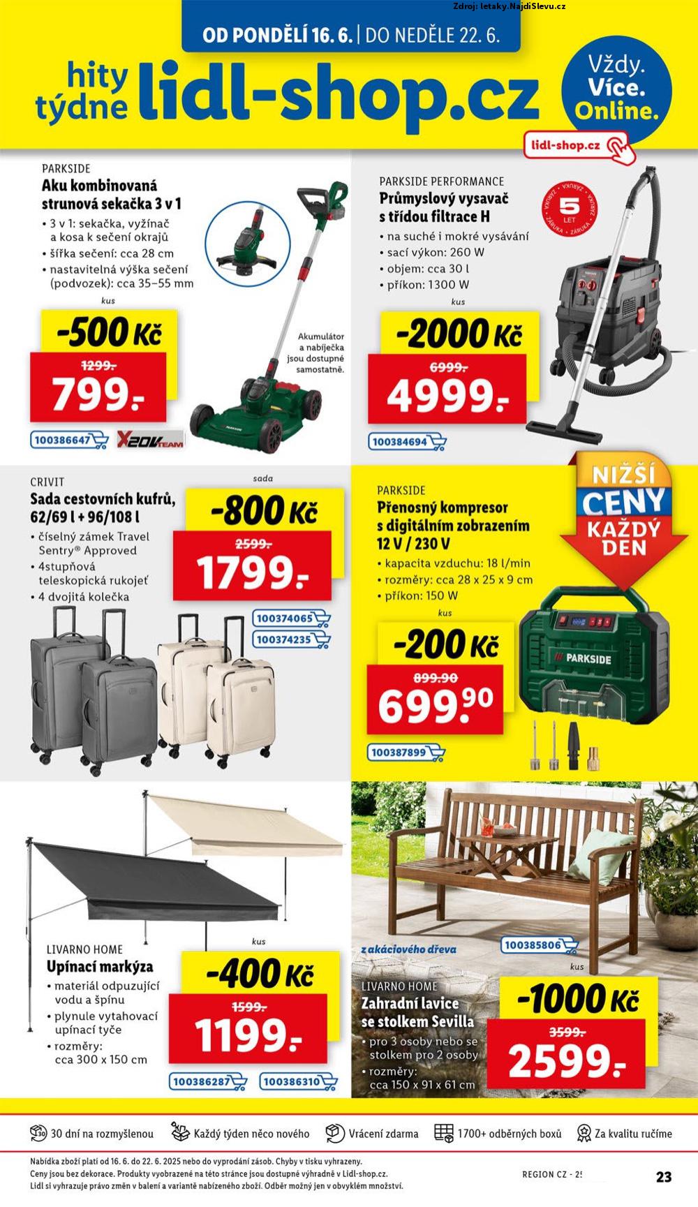 Strana 31 - letk Lidl (16. 6. - 18. 6. 2025)