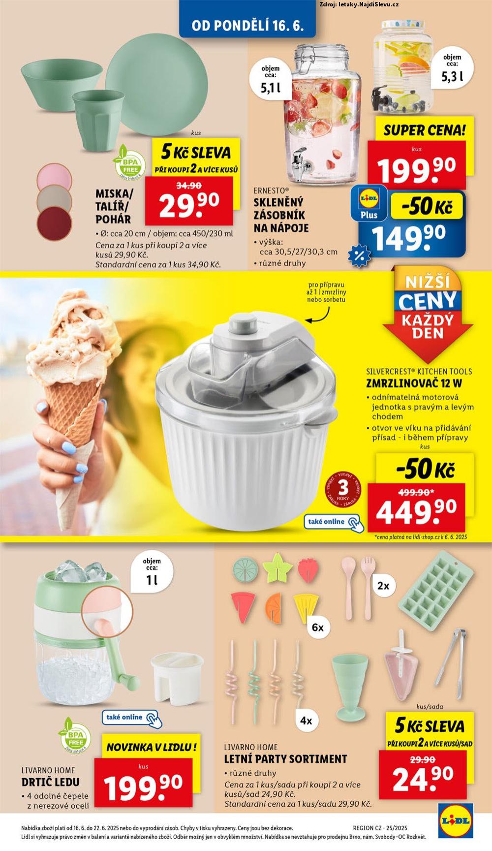 Strana 33 - letk Lidl (16. 6. - 18. 6. 2025)