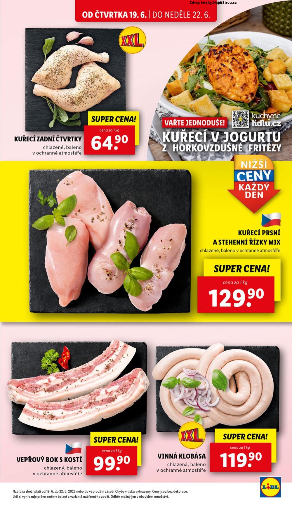 Strana 13 - leták Lidl (19. 6. - 22. 6. 2025)