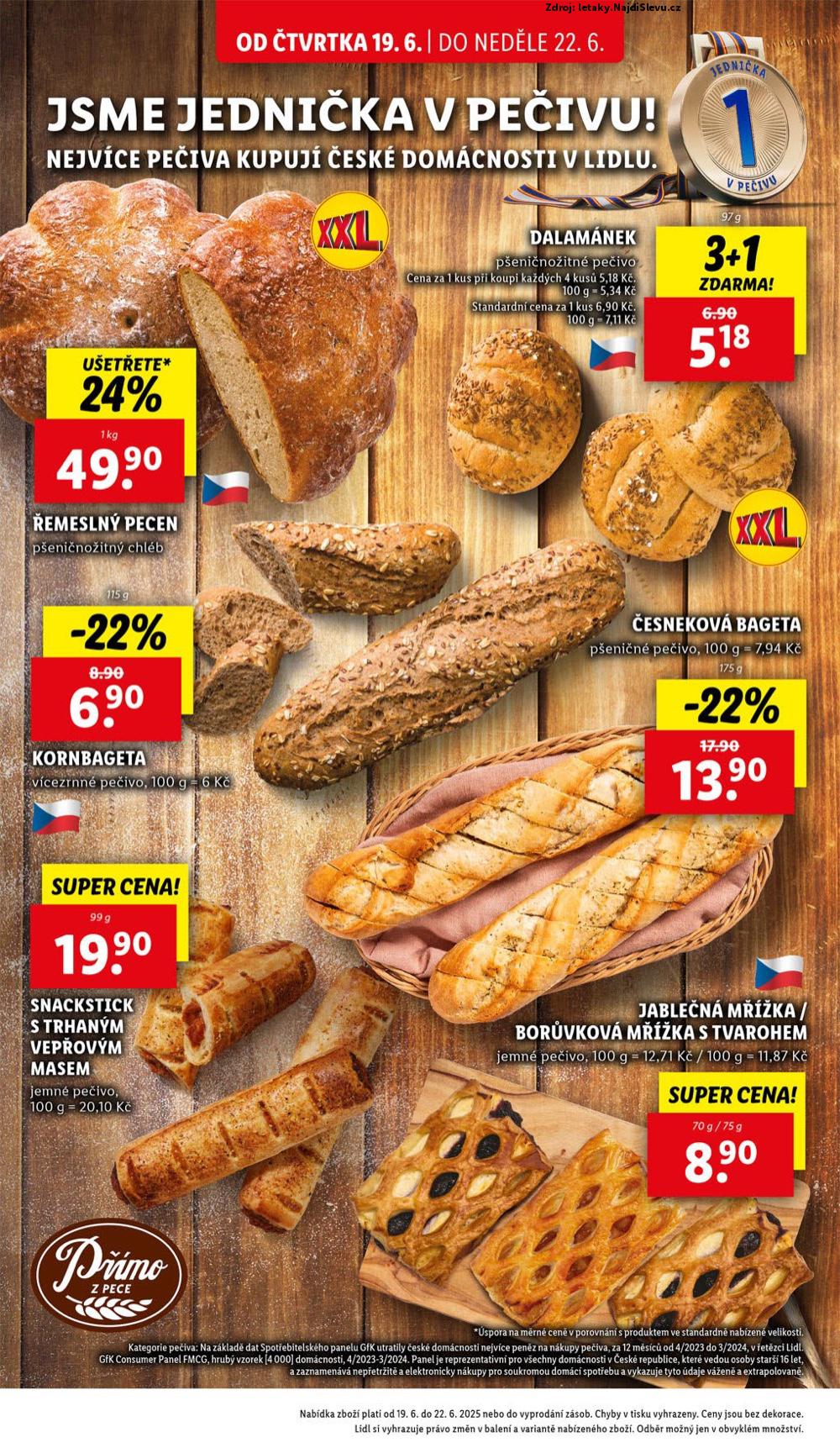 Strana 14 - leták Lidl (19. 6. - 22. 6. 2025)
