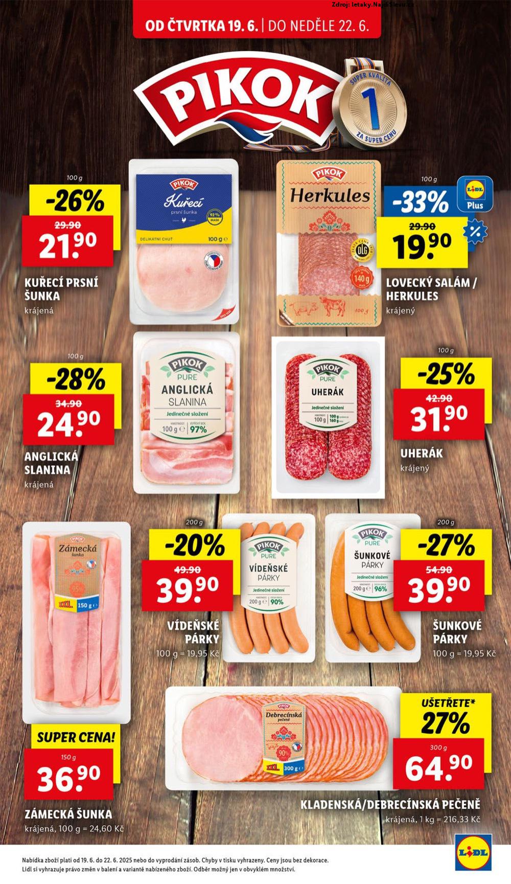 Strana 15 - leták Lidl (19. 6. - 22. 6. 2025)