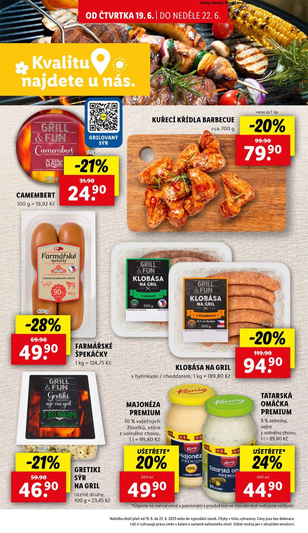 Strana 16 - leták Lidl (19. 6. - 22. 6. 2025)