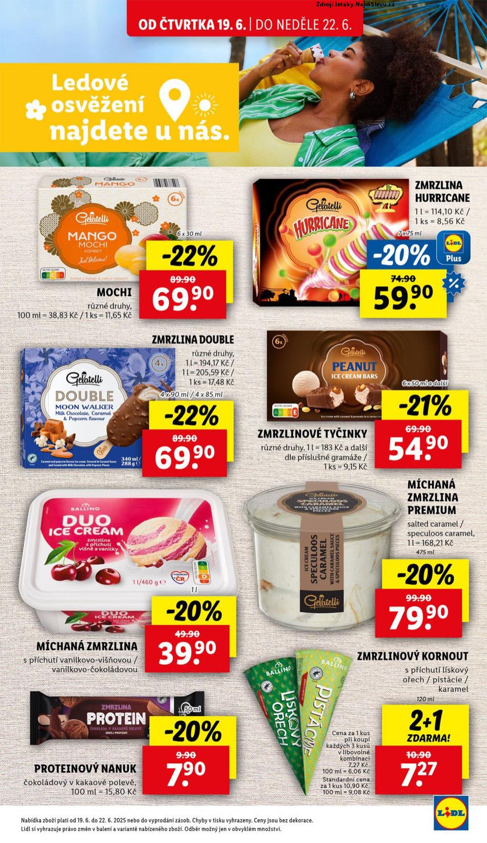 Strana 17 - leták Lidl (19. 6. - 22. 6. 2025)