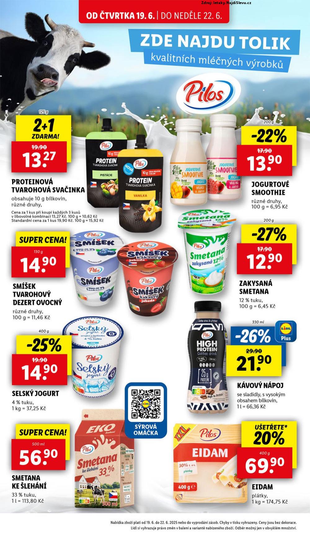 Strana 18 - leták Lidl (19. 6. - 22. 6. 2025)