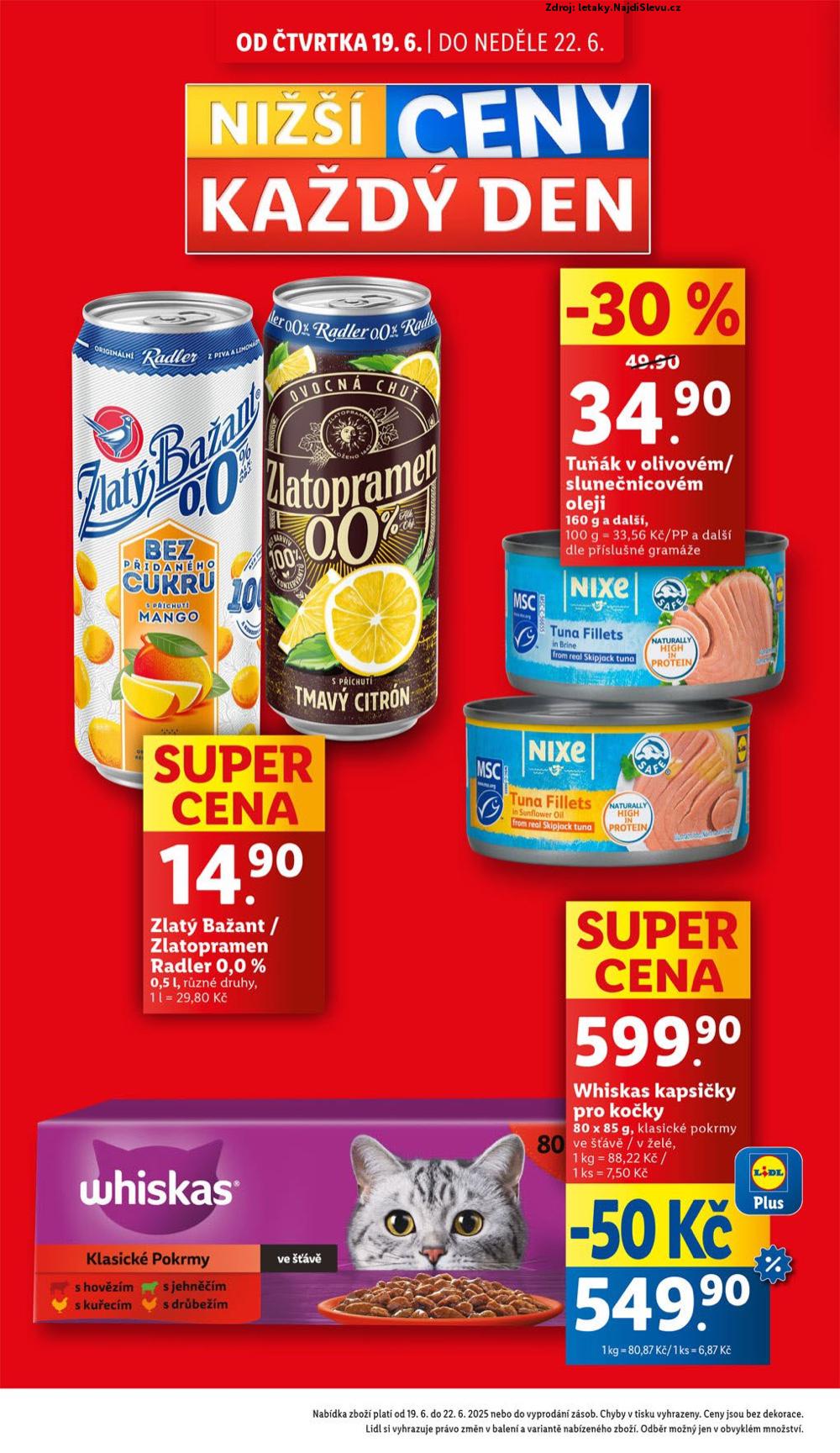 Strana 2 - leták Lidl (19. 6. - 22. 6. 2025)