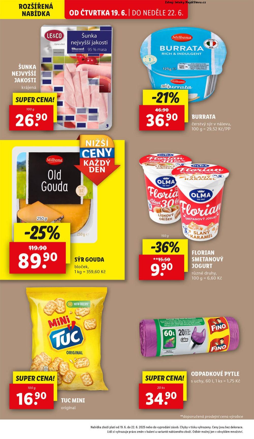 Strana 20 - leták Lidl (19. 6. - 22. 6. 2025)