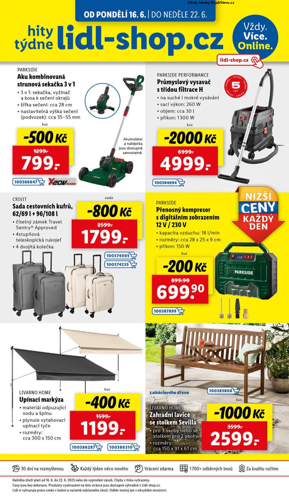 Strana 29 - letk Lidl (19. 6. - 22. 6. 2025)