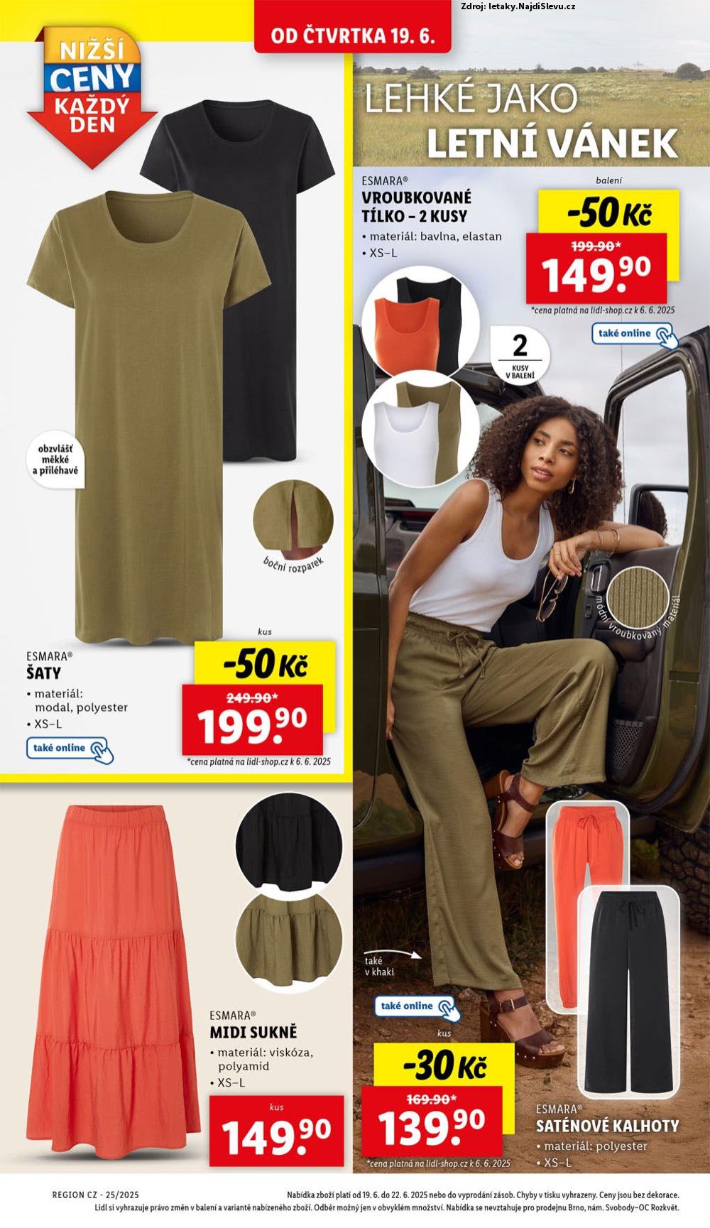 Strana 32 - letk Lidl (19. 6. - 22. 6. 2025)