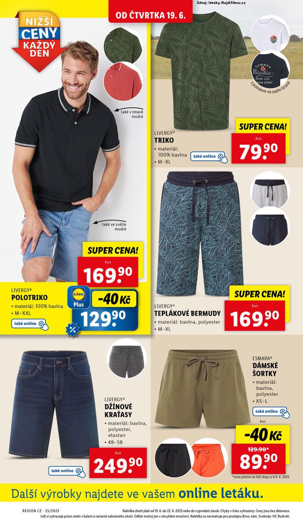 Strana 34 - letk Lidl (19. 6. - 22. 6. 2025)