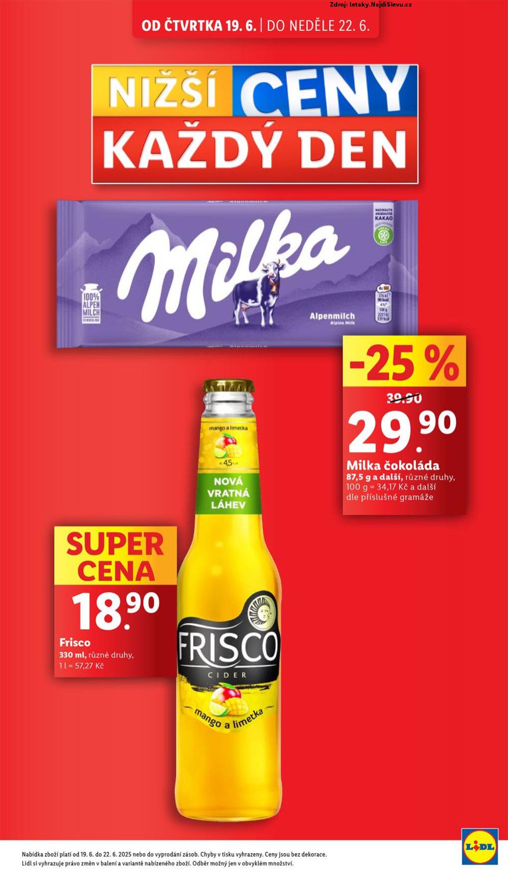 Strana 5 - leták Lidl (19. 6. - 22. 6. 2025)