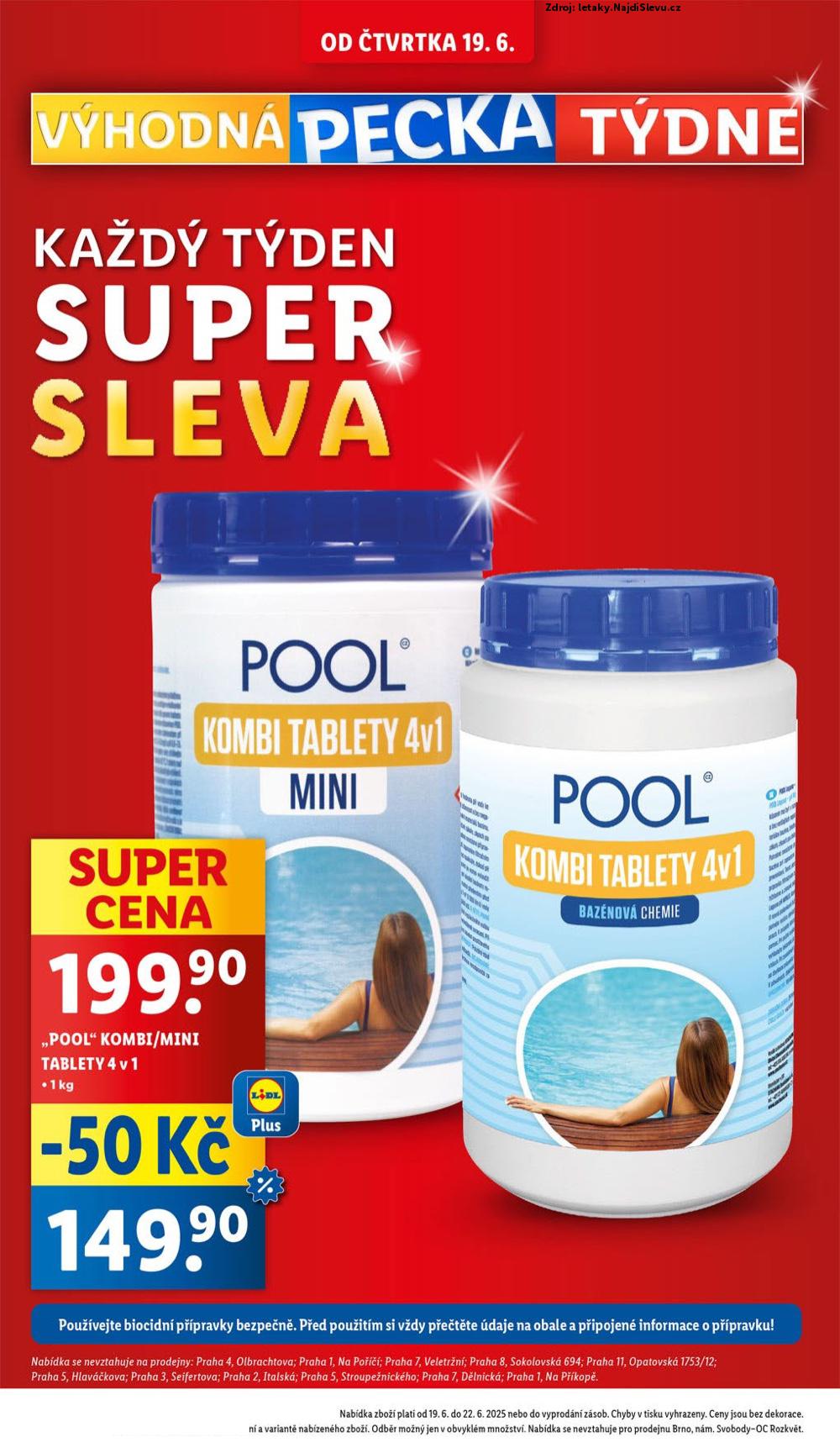 Strana 6 - leták Lidl (19. 6. - 22. 6. 2025)