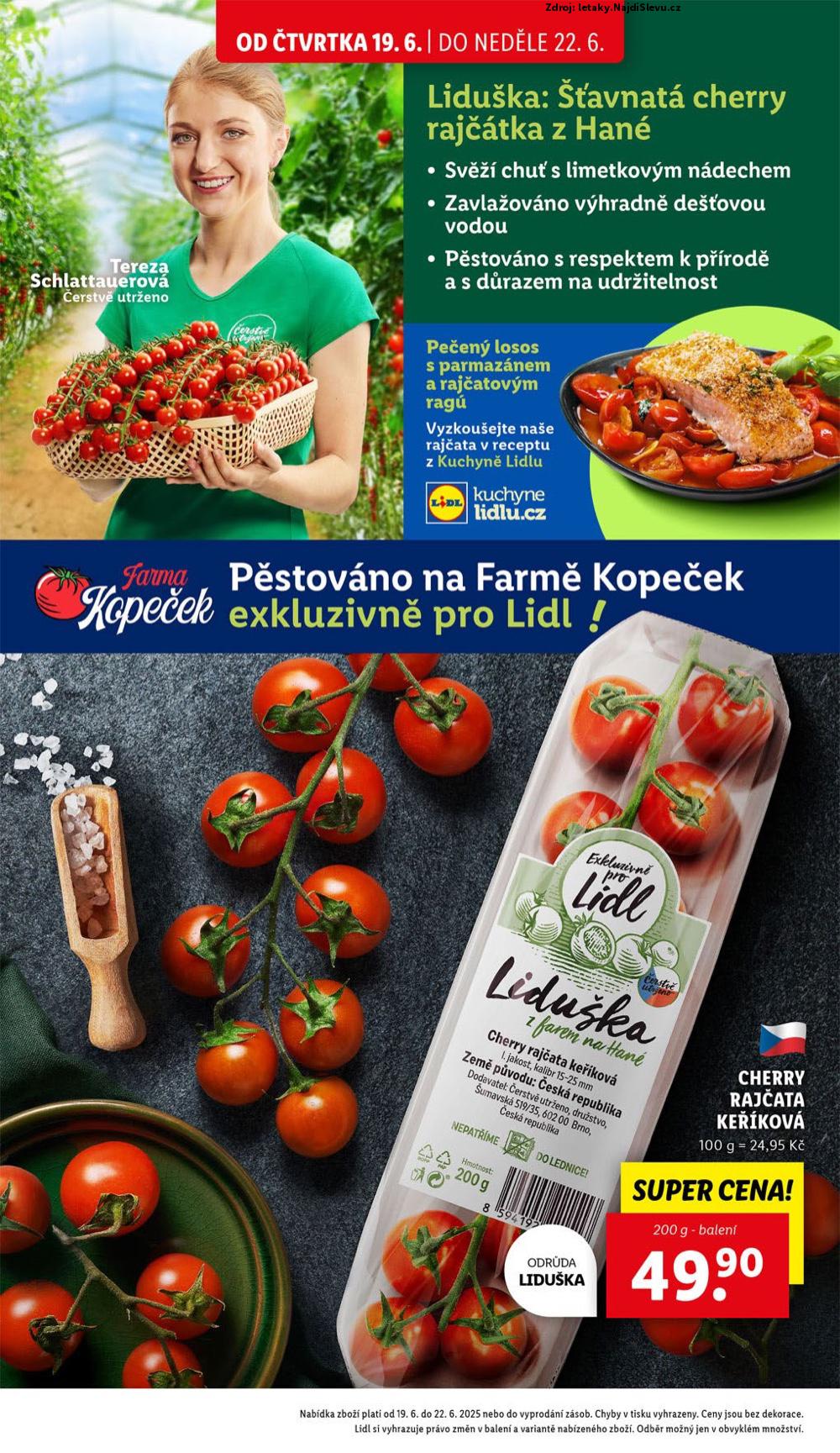 Strana 8 - leták Lidl (19. 6. - 22. 6. 2025)
