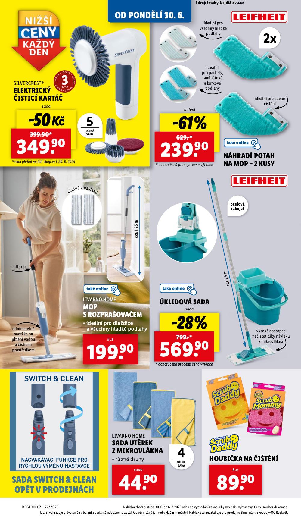 Strana 10 - letk Lidl (30. 6. - 6. 7. 2025)