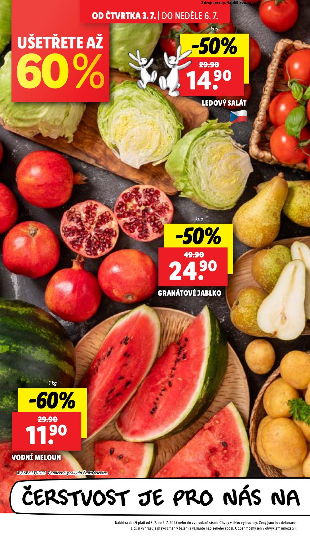Strana 10 - letk Lidl (3. 7. - 6. 7. 2025)