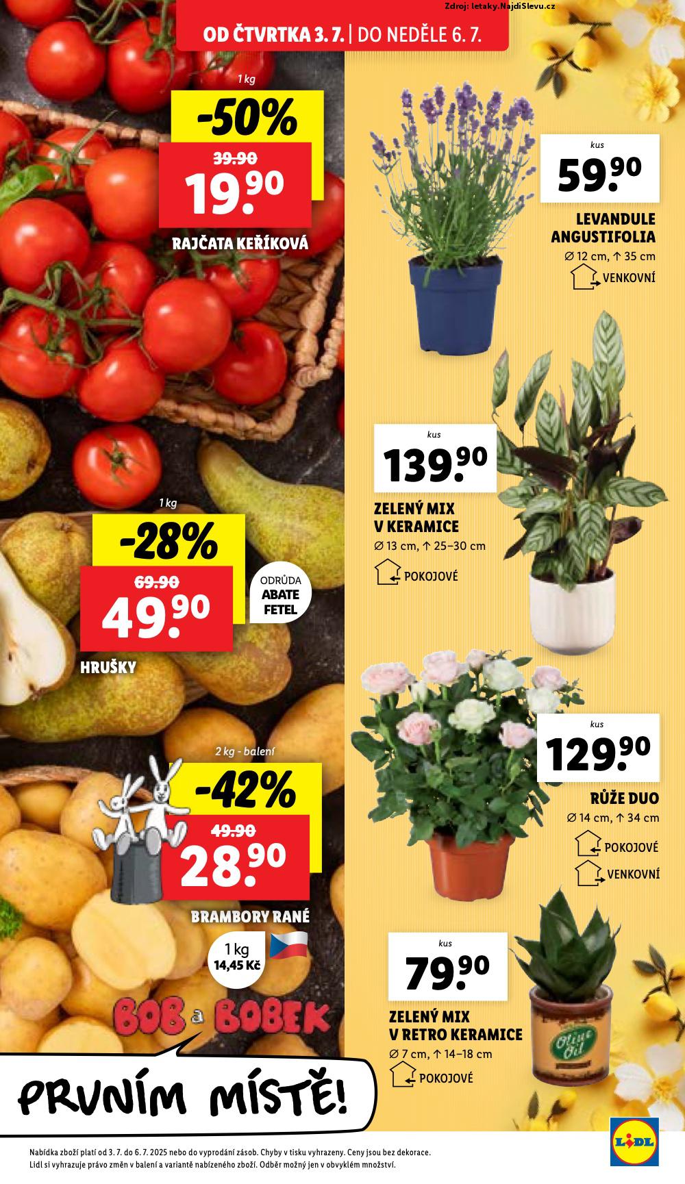 Strana 11 - letk Lidl (3. 7. - 6. 7. 2025)
