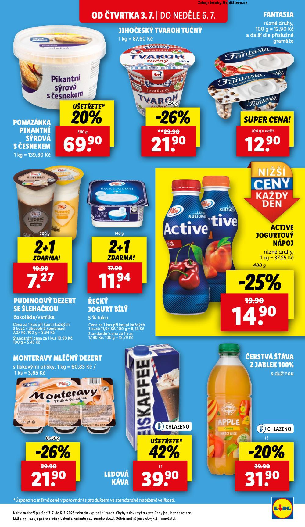 Strana 15 - letk Lidl (3. 7. - 6. 7. 2025)