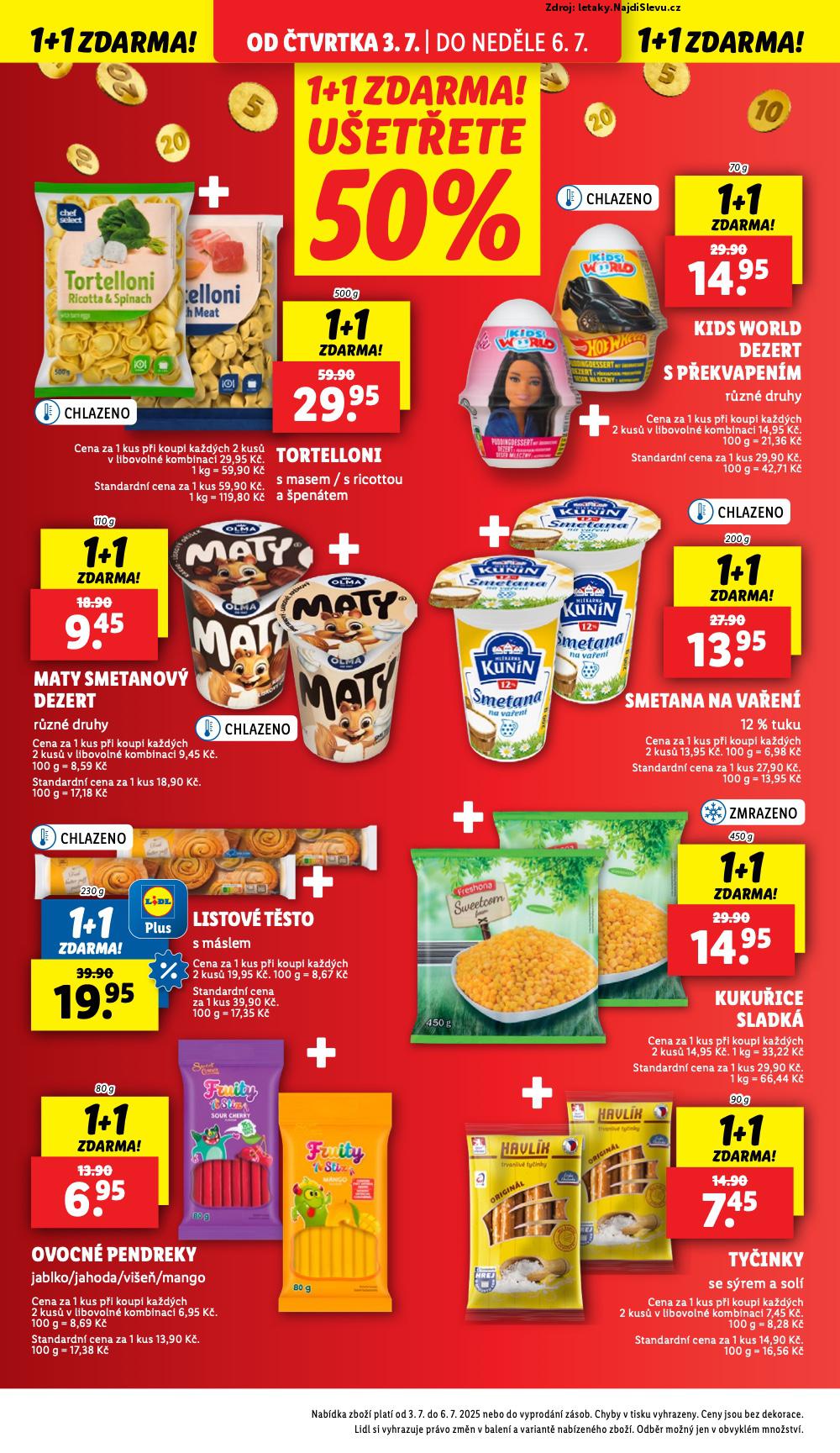 Strana 16 - letk Lidl (3. 7. - 6. 7. 2025)