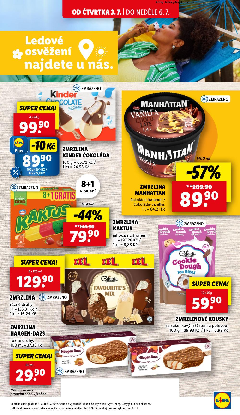 Strana 19 - letk Lidl (3. 7. - 6. 7. 2025)