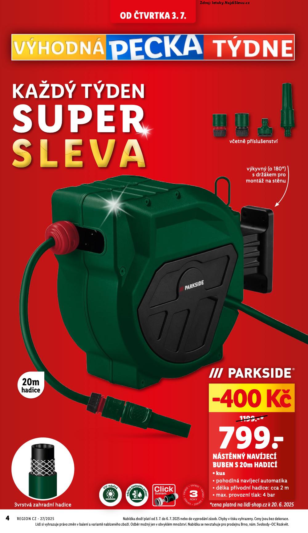 Strana 6 - letk Lidl (3. 7. - 6. 7. 2025)