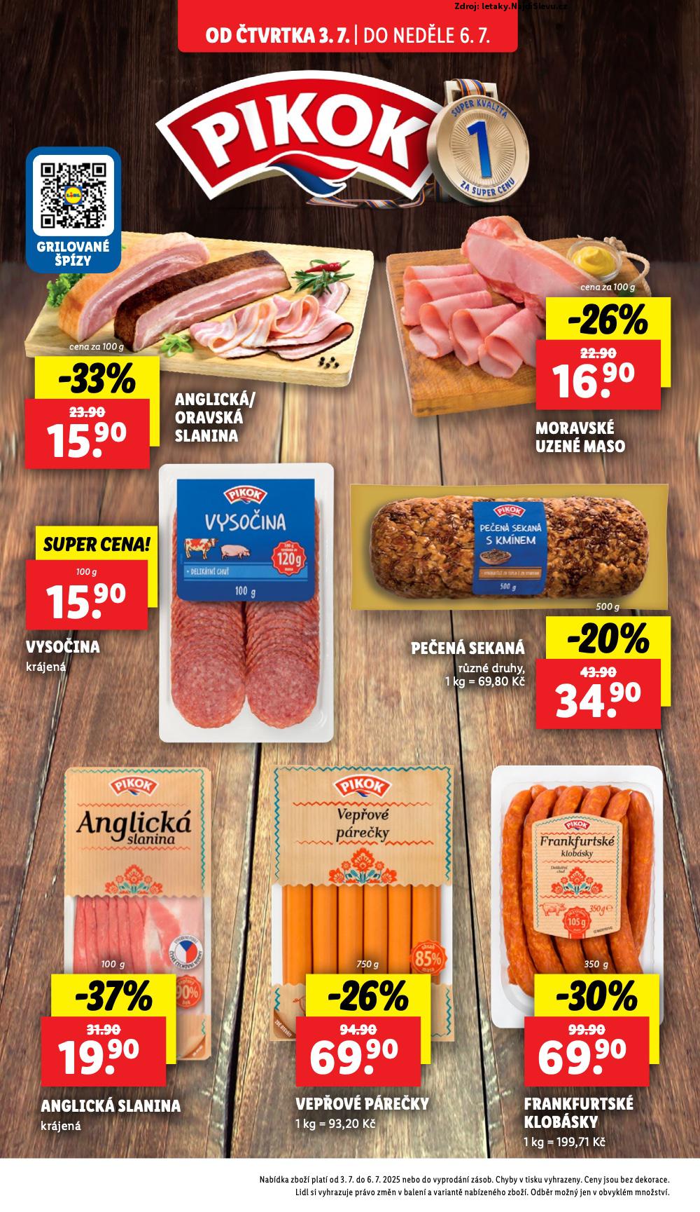 Strana 8 - letk Lidl (3. 7. - 6. 7. 2025)