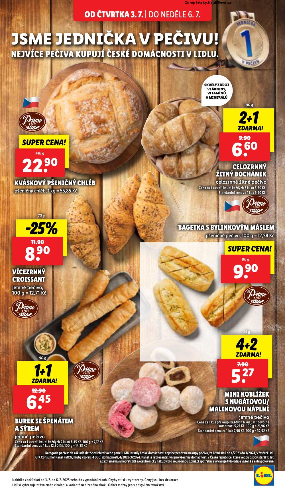 Strana 9 - letk Lidl (3. 7. - 6. 7. 2025)