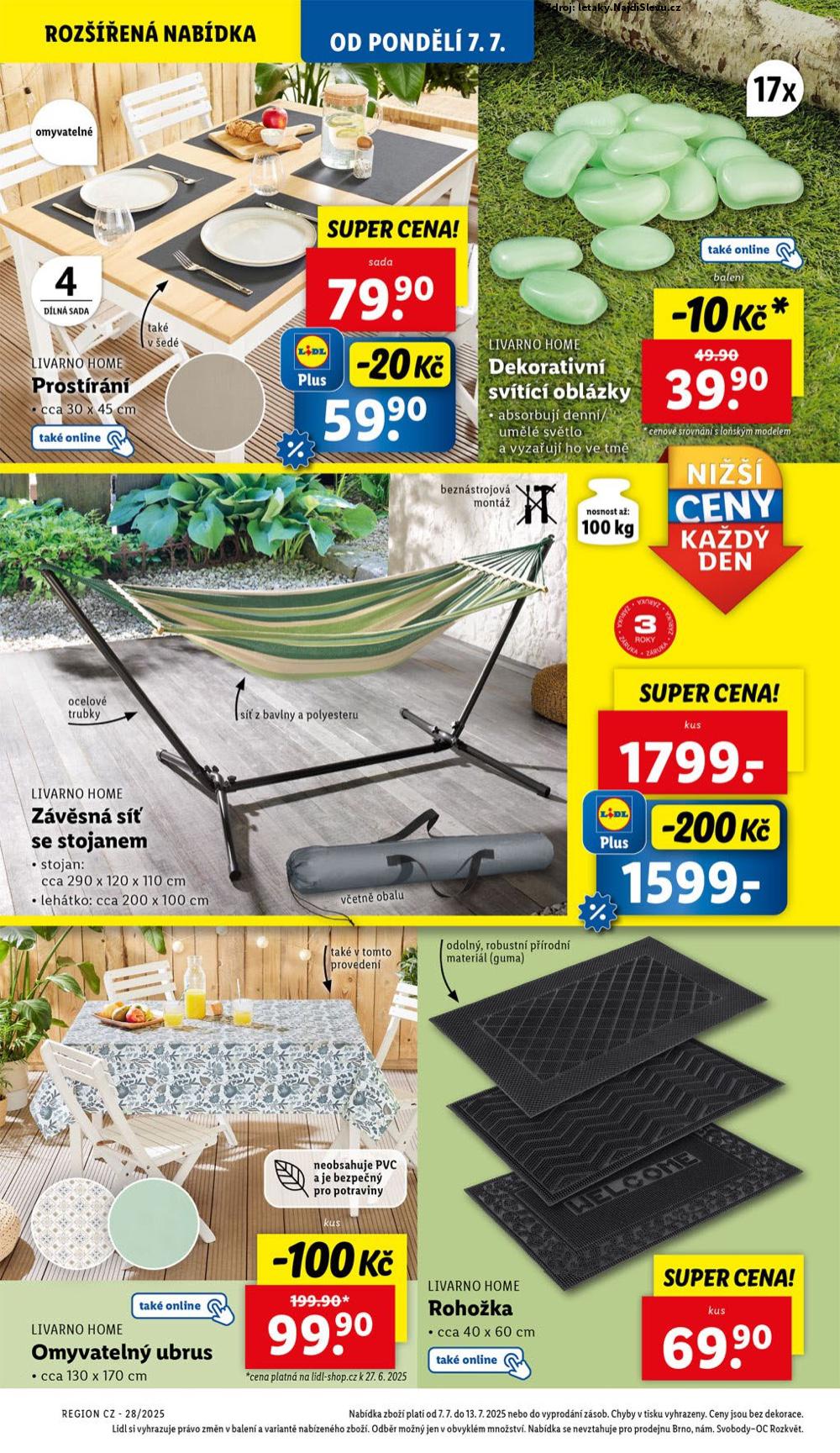 Strana 10 - leták Lidl (7. 7. - 13. 7. 2025)