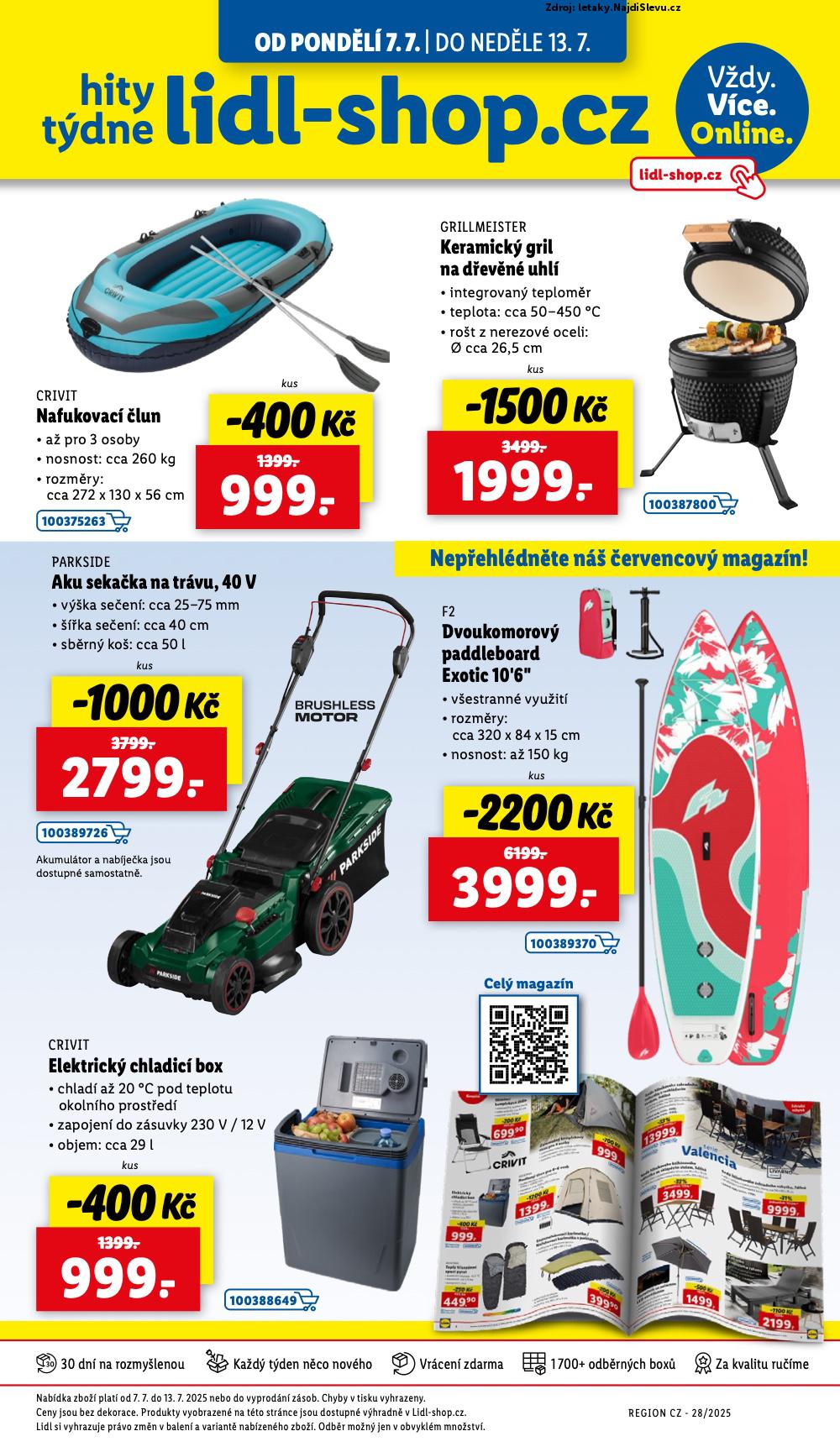 Strana 11 - leták Lidl (7. 7. - 13. 7. 2025)