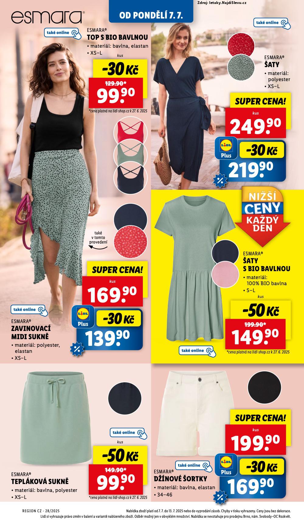 Strana 12 - leták Lidl (7. 7. - 13. 7. 2025)