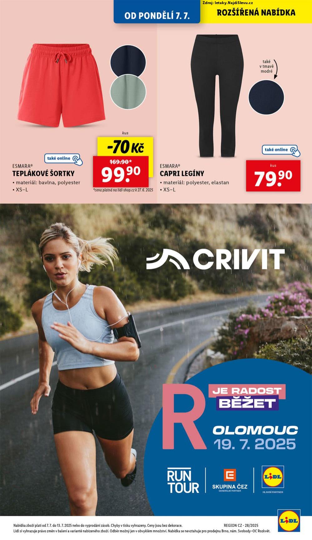 Strana 15 - letk Lidl (7. 7. - 13. 7. 2025)
