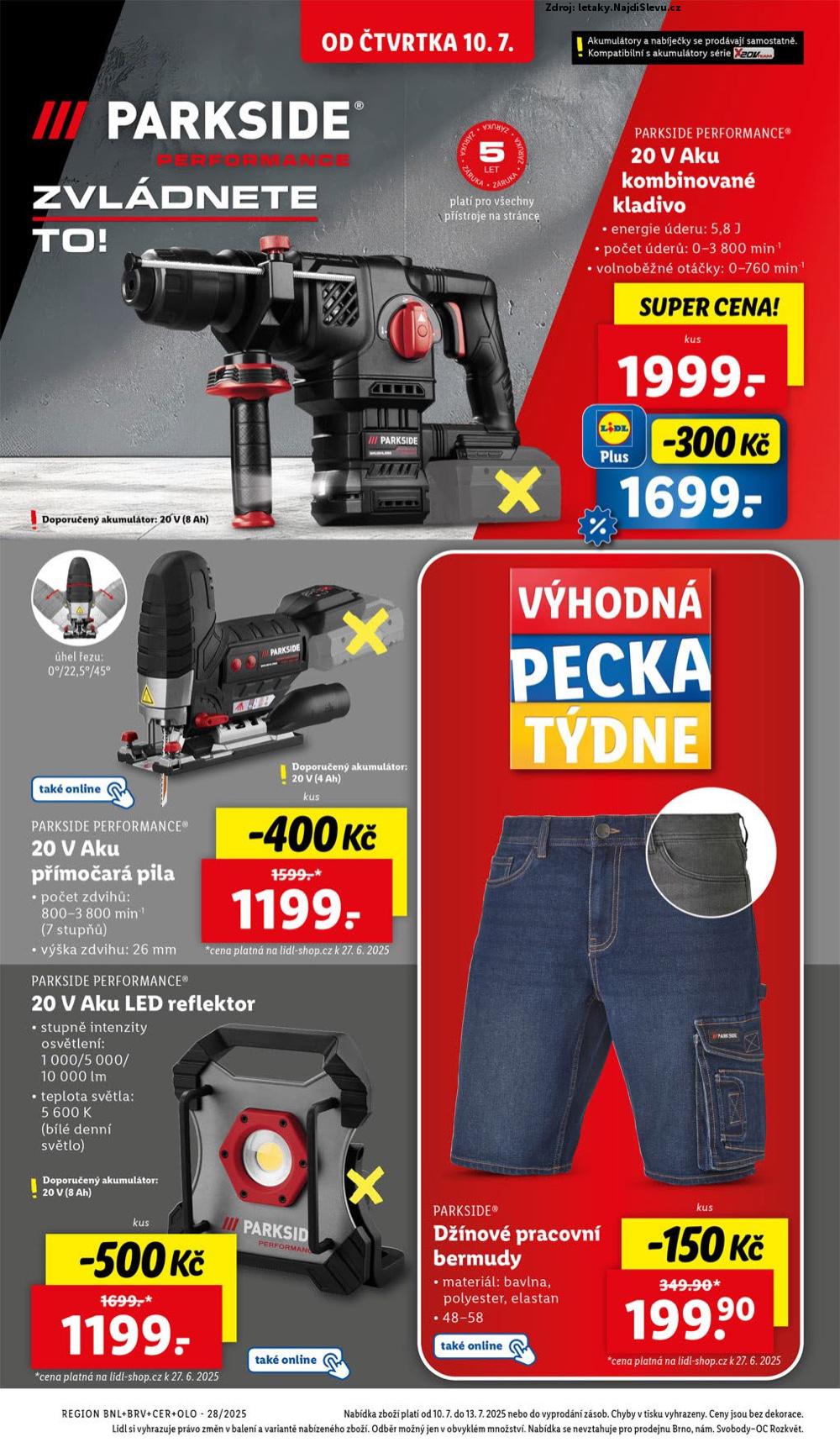 Strana 18 - leták Lidl (7. 7. - 13. 7. 2025)