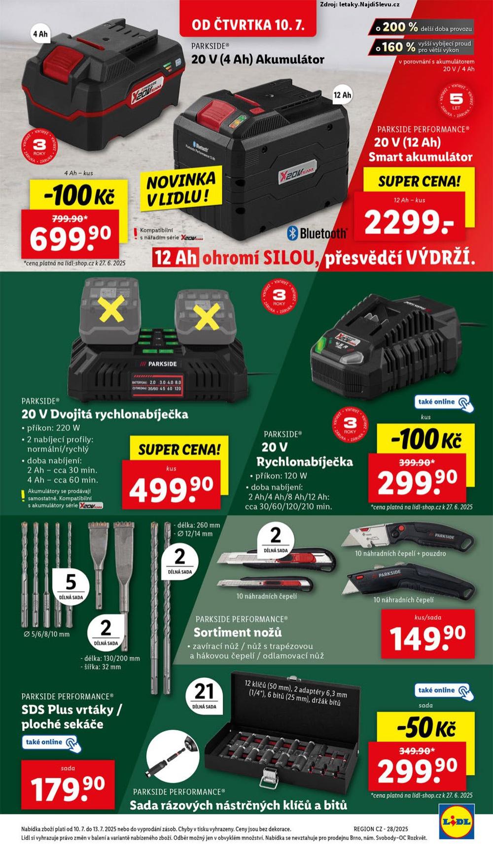 Strana 19 - leták Lidl (7. 7. - 13. 7. 2025)