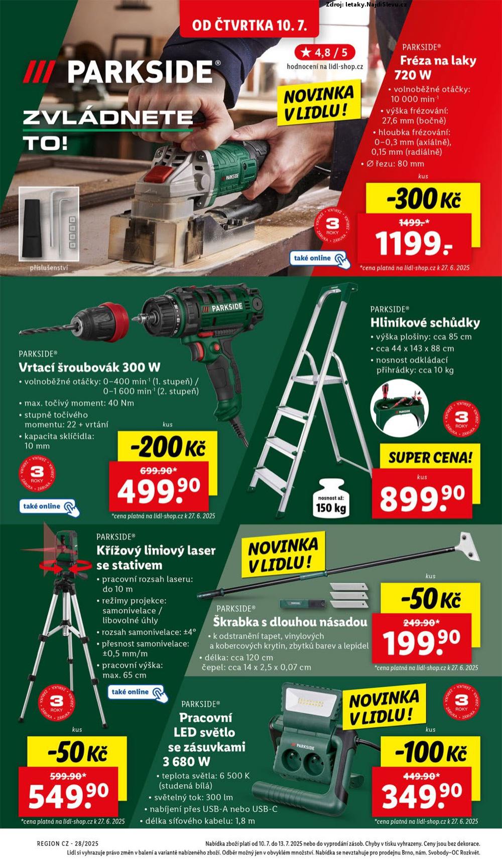 Strana 20 - leták Lidl (7. 7. - 13. 7. 2025)