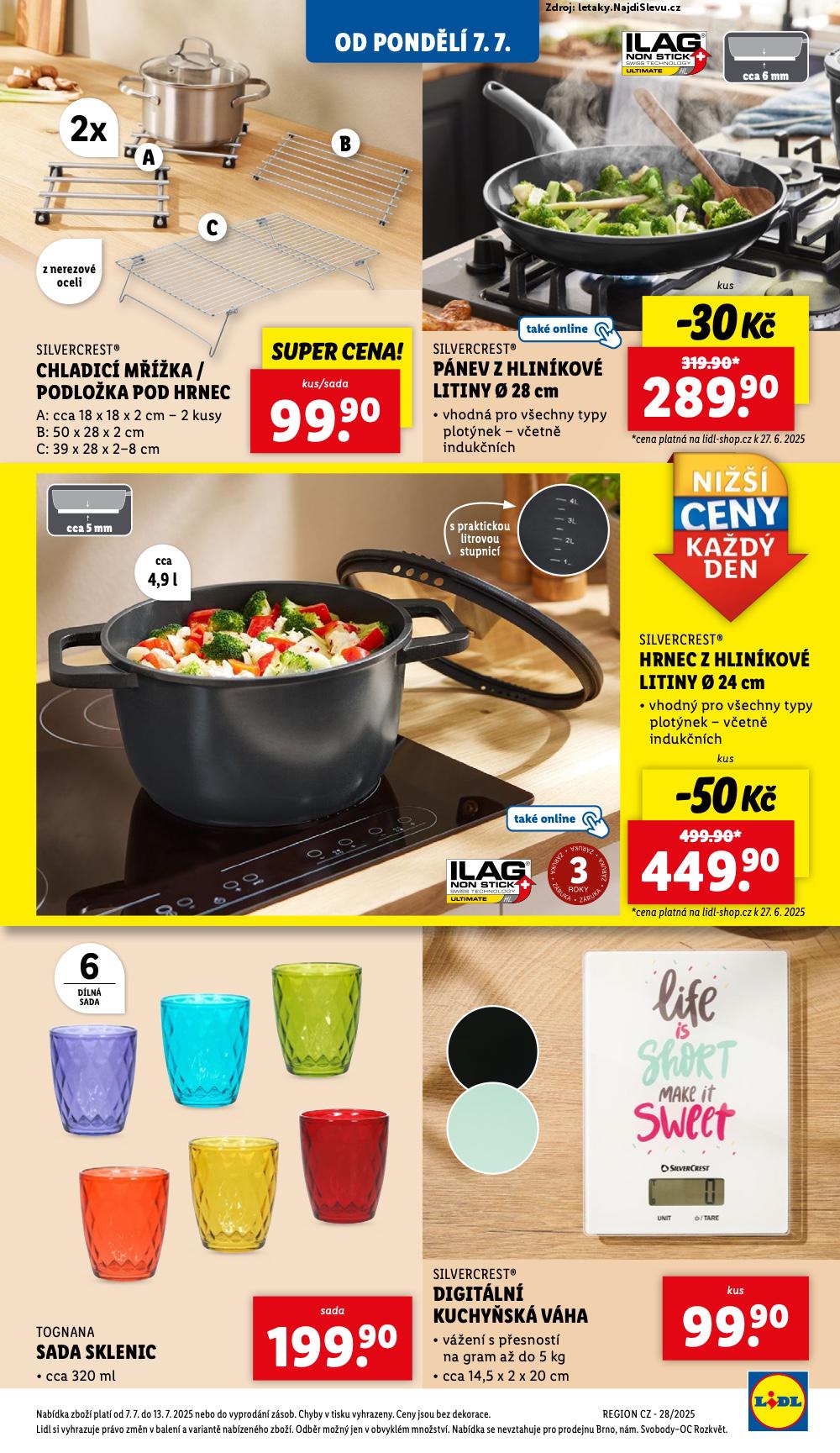 Strana 3 - leták Lidl (7. 7. - 13. 7. 2025)