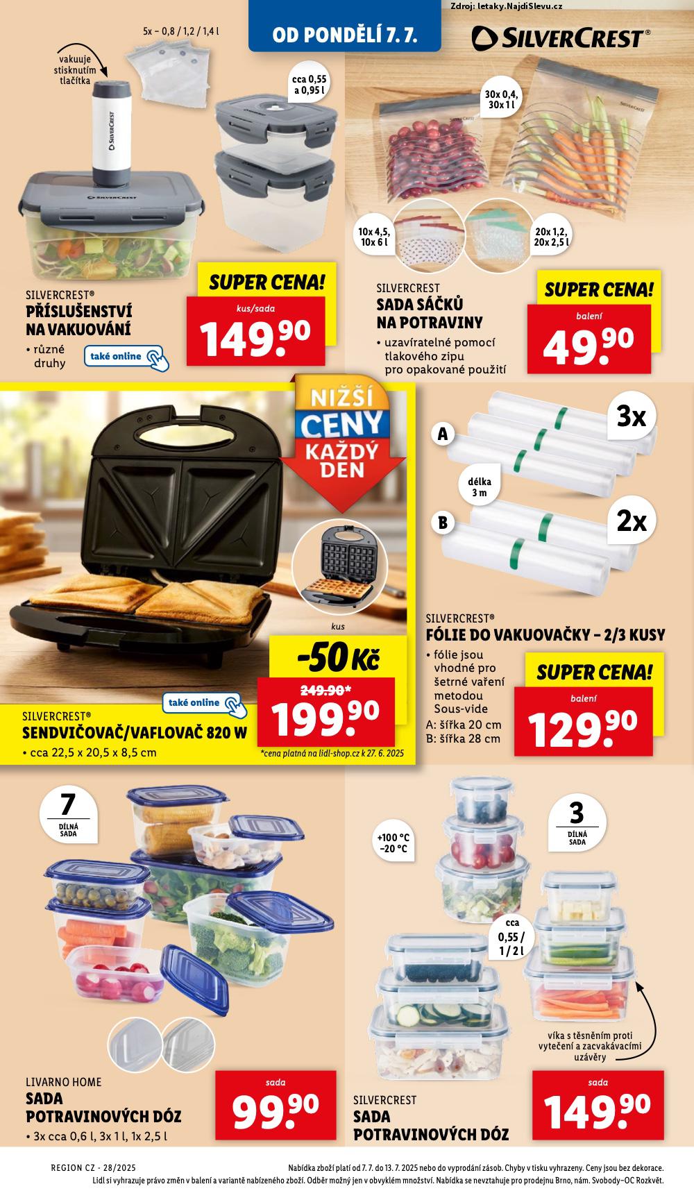 Strana 4 - leták Lidl (7. 7. - 13. 7. 2025)