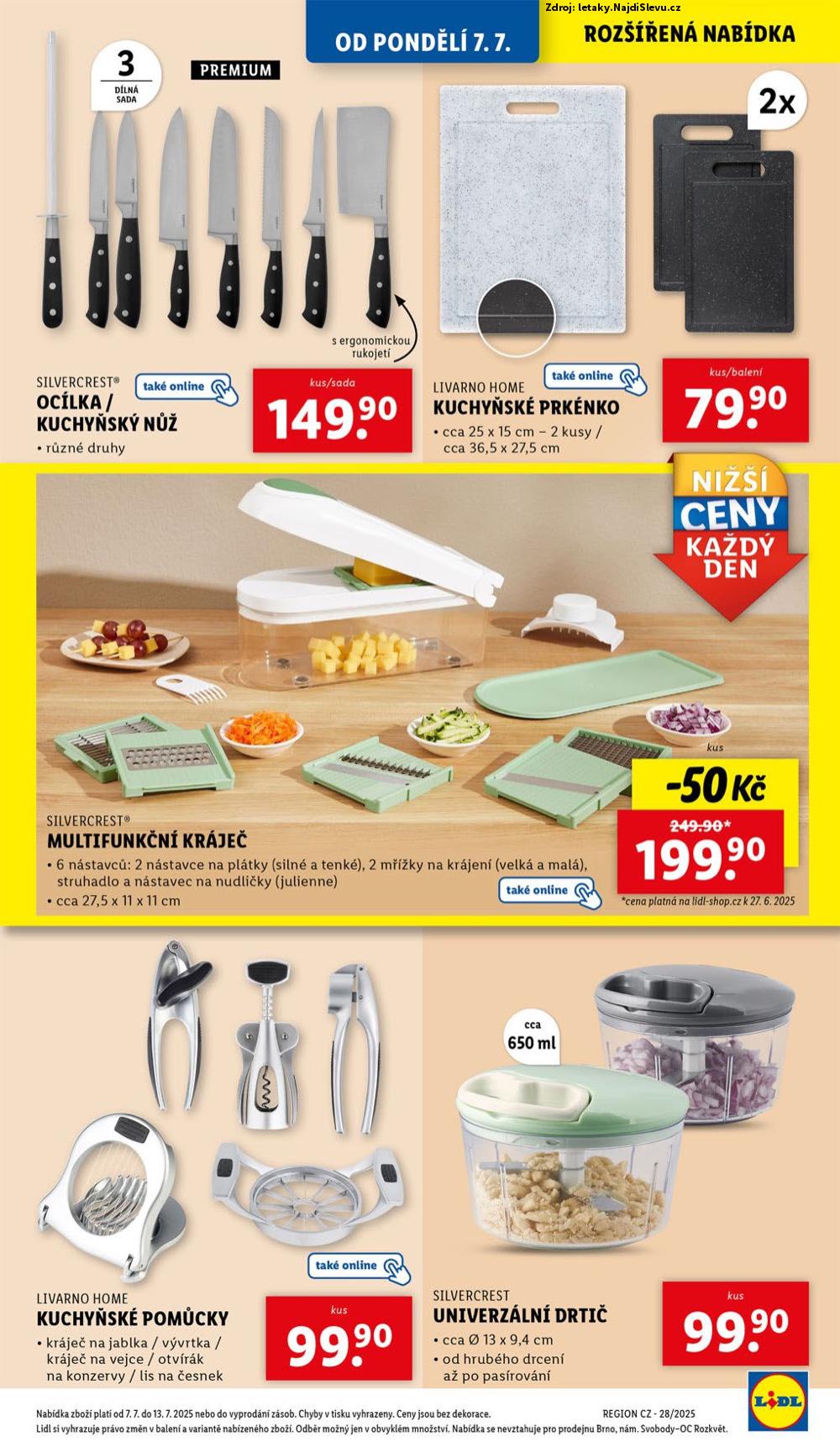 Strana 5 - leták Lidl (7. 7. - 13. 7. 2025)